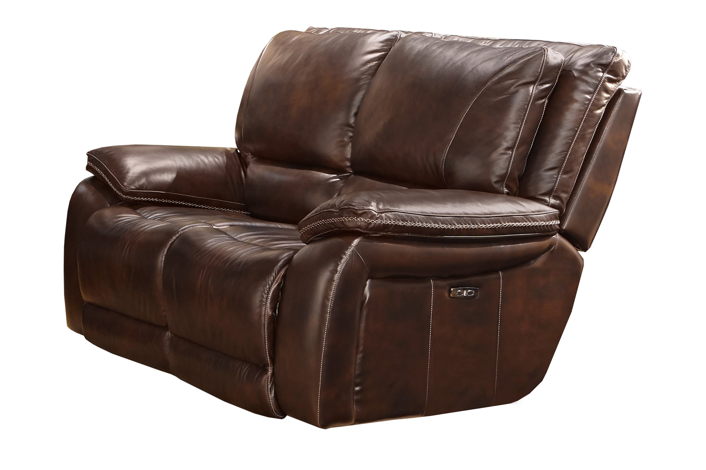 Parker House Vail Dark Brown Power Reclining Loveseat