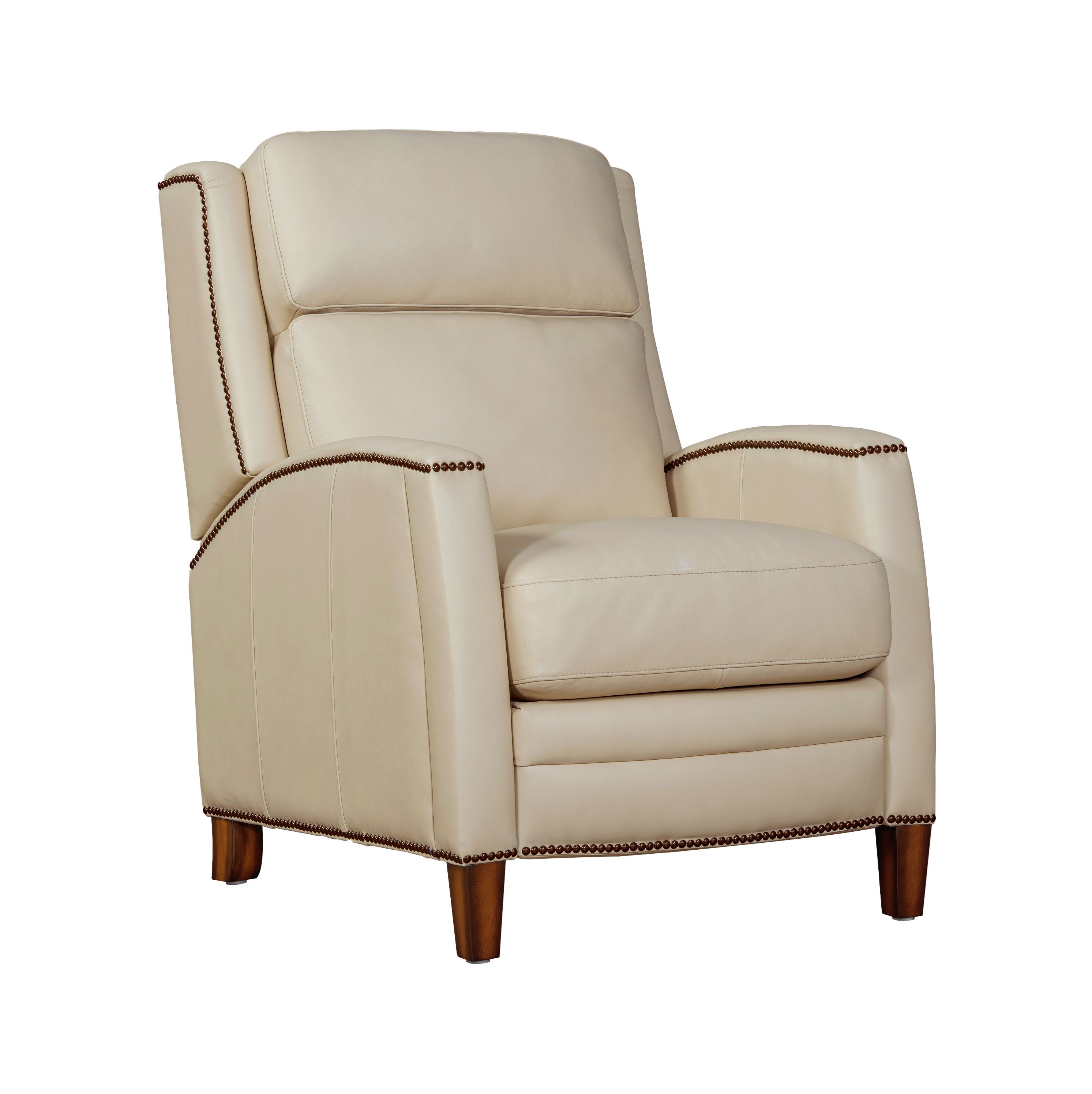 Parker House Vermont Cream Power High Leg Recliner PKH-MVMT812PH-P25-PRGL Parker House Vermont Cream Power High Leg Recliner PKH-MVMT812PH-P25-PRGL