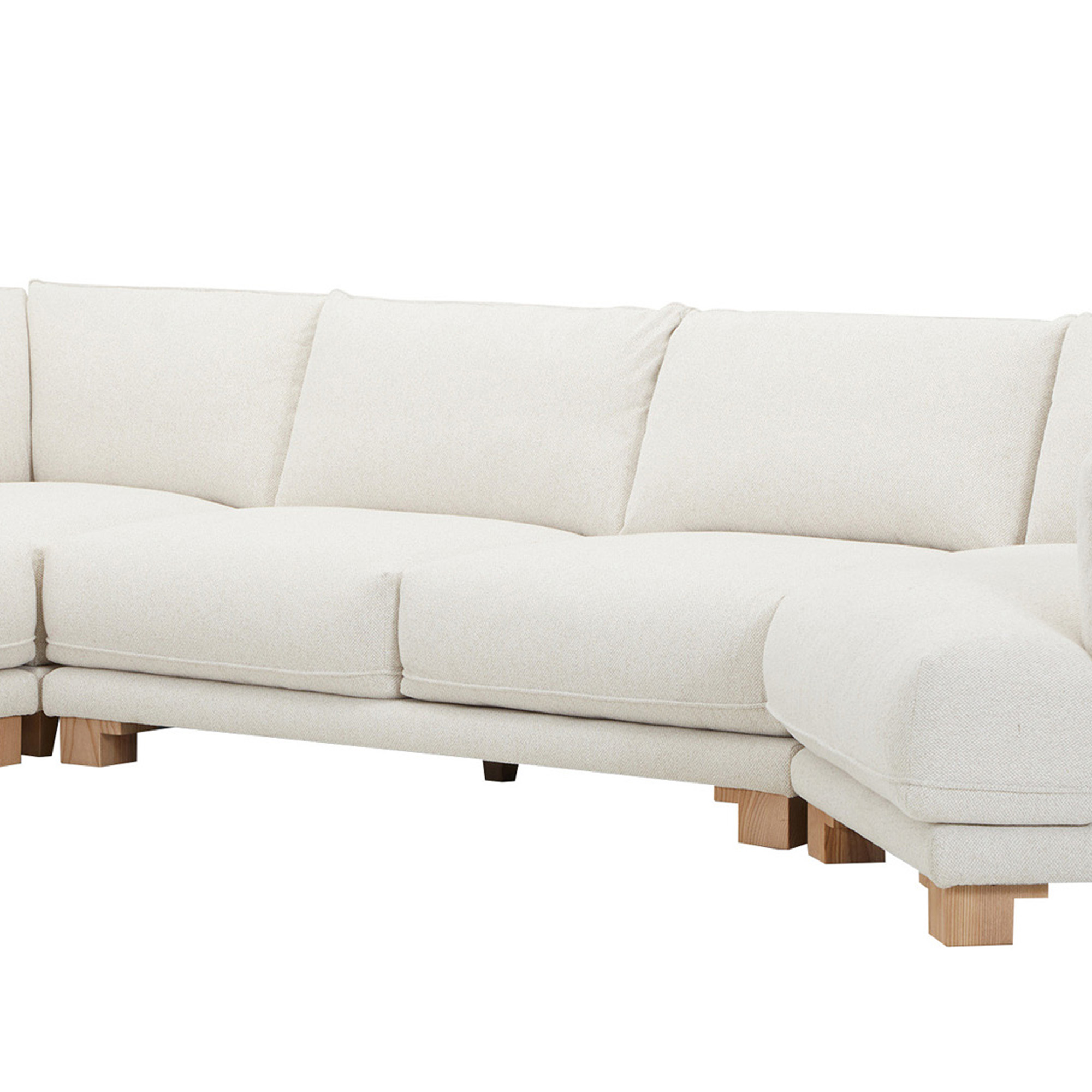 Parker Living Escape - Mirage Mist Armless Loveseat