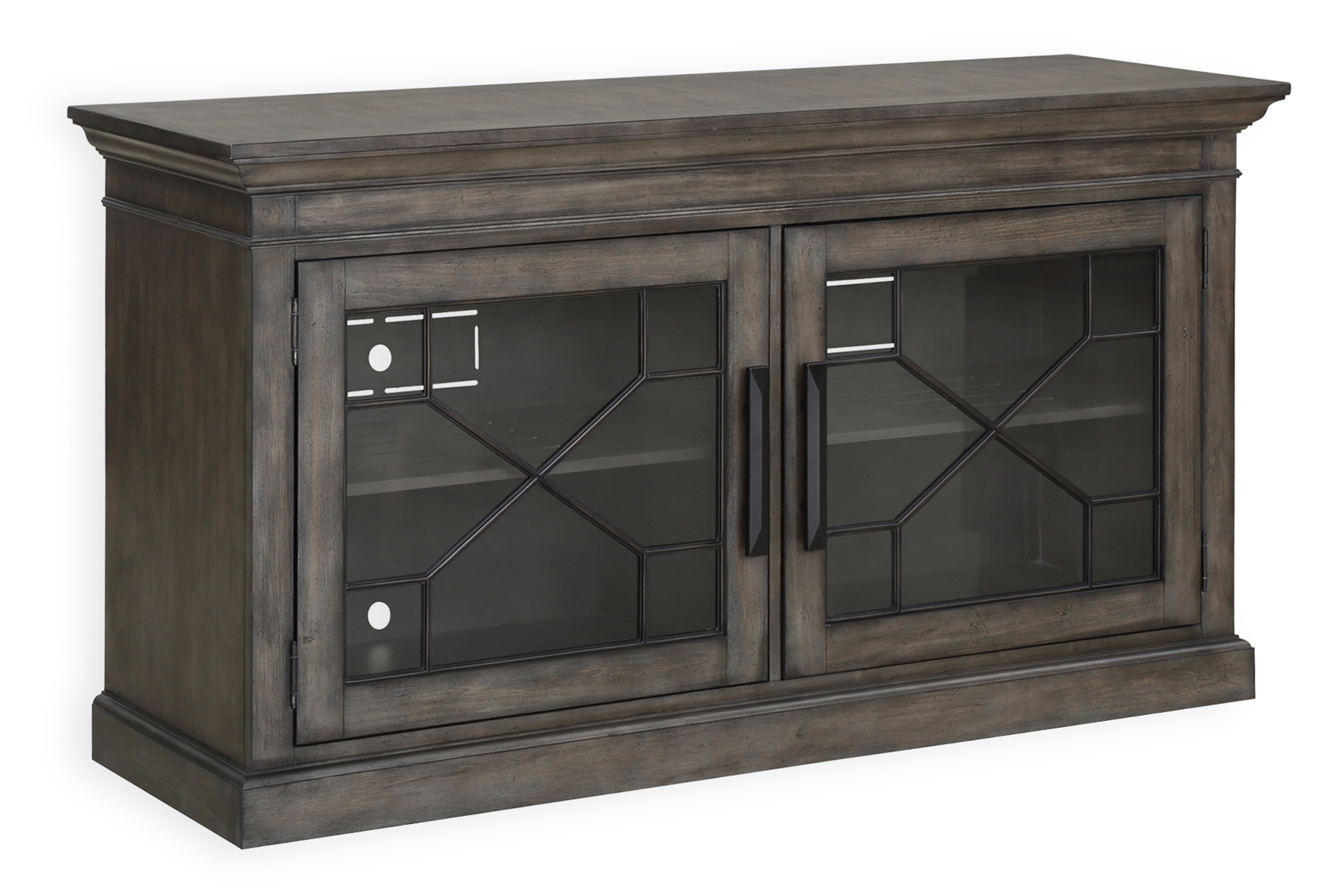 Parker House Sundance Grey 63 Inch TV Console