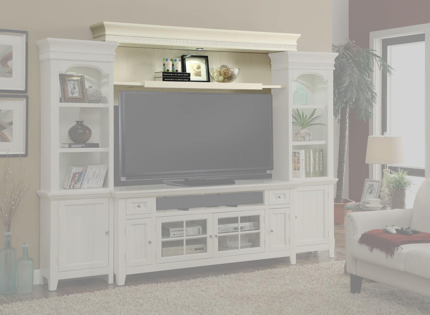 Parker House Tidewater Expandable Bridge and Shelf