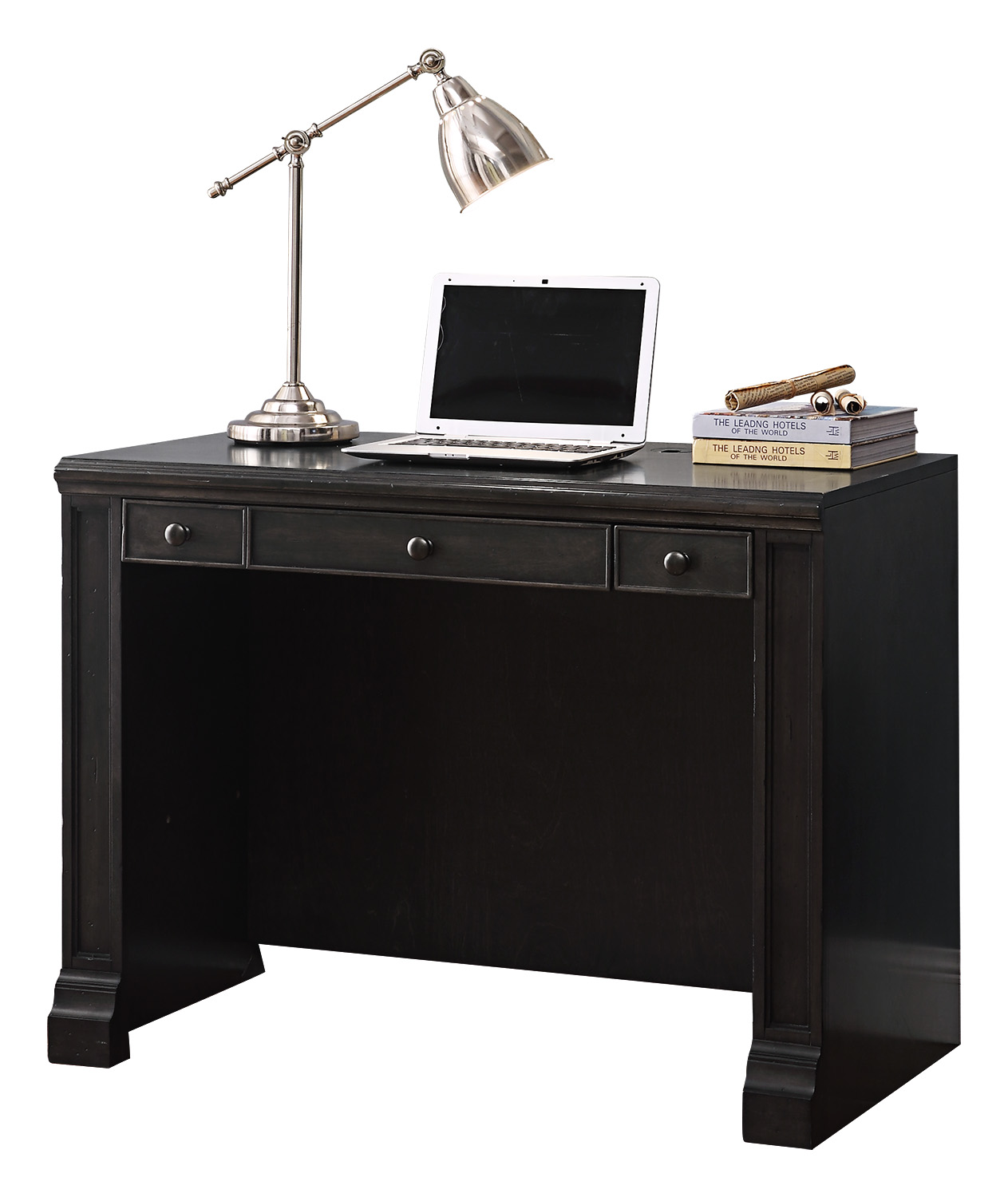 Parker House Washington Heights Brown Library Desk