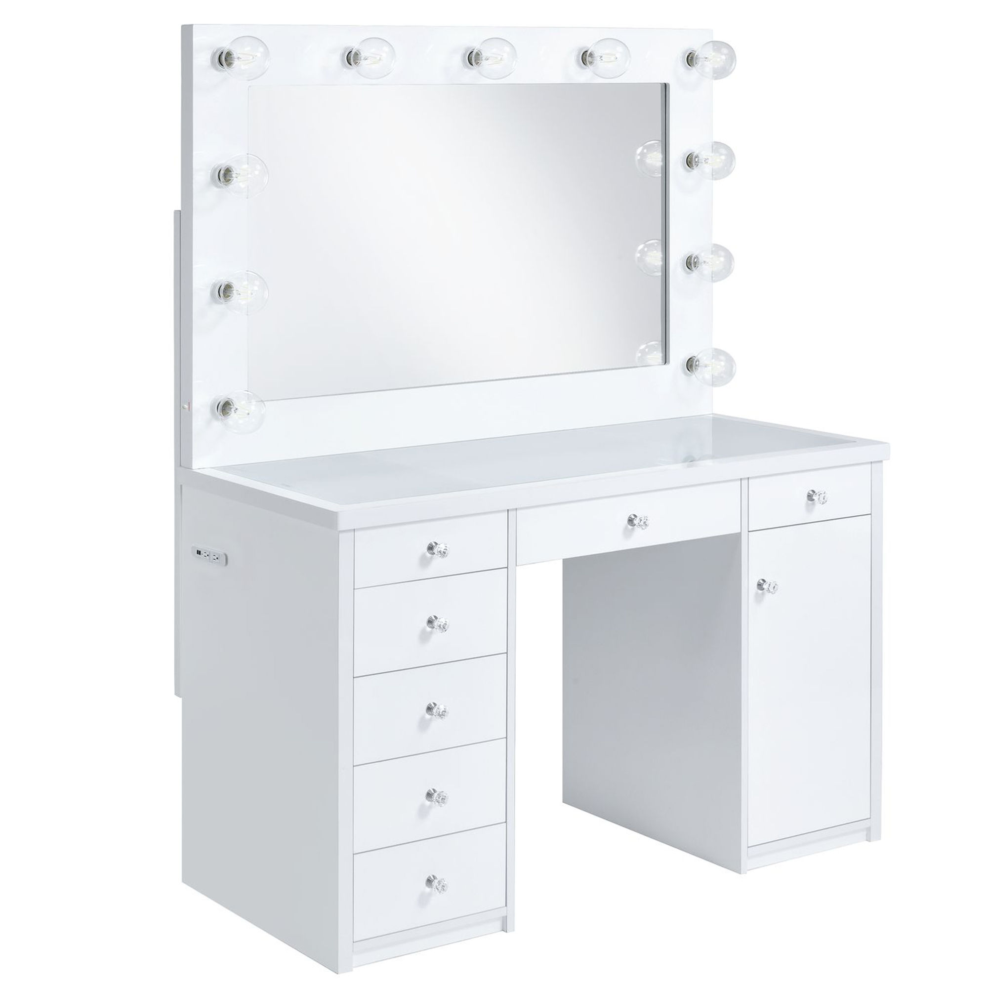 Picket House Adeline White 2pc Vanity Set