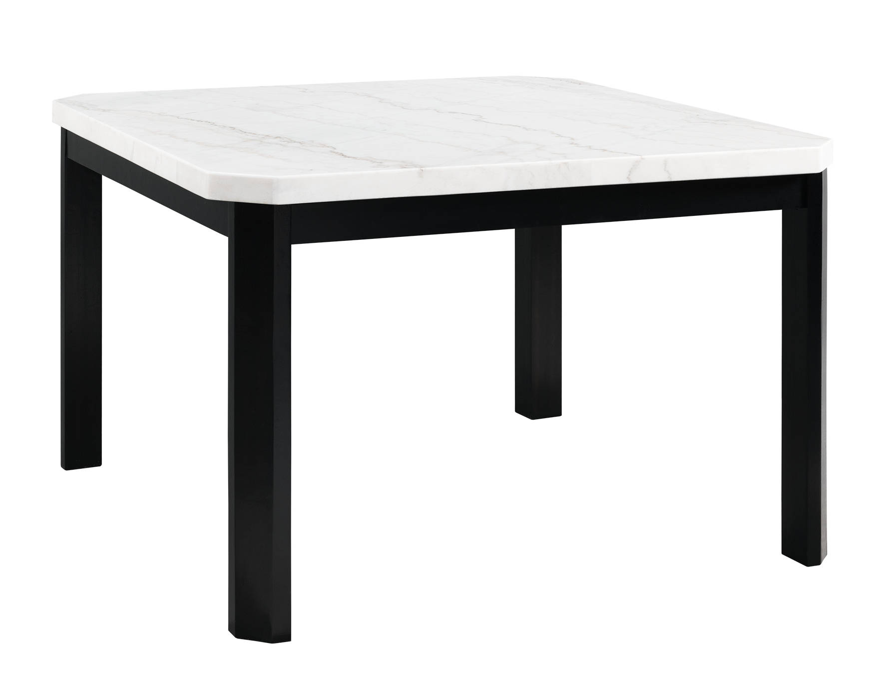 Picket House Celine White Marble Counter Height Dining Table