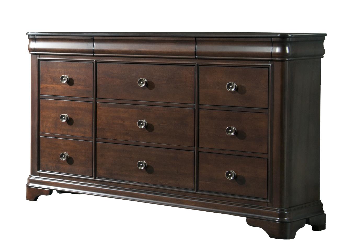 Picket House Conley Cherry Wood Dresser
