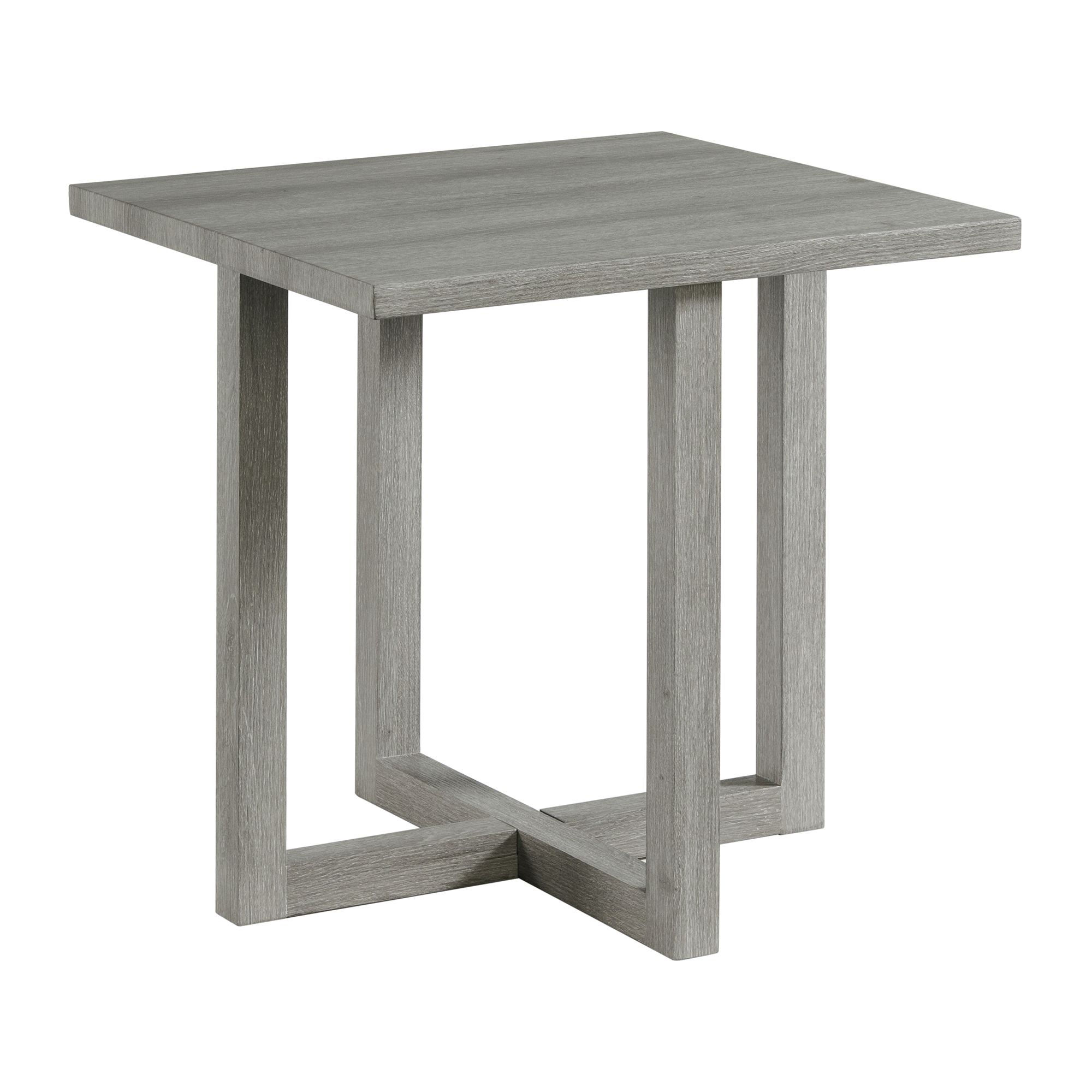 Picket House Furnishings Dawson End Table in Grey