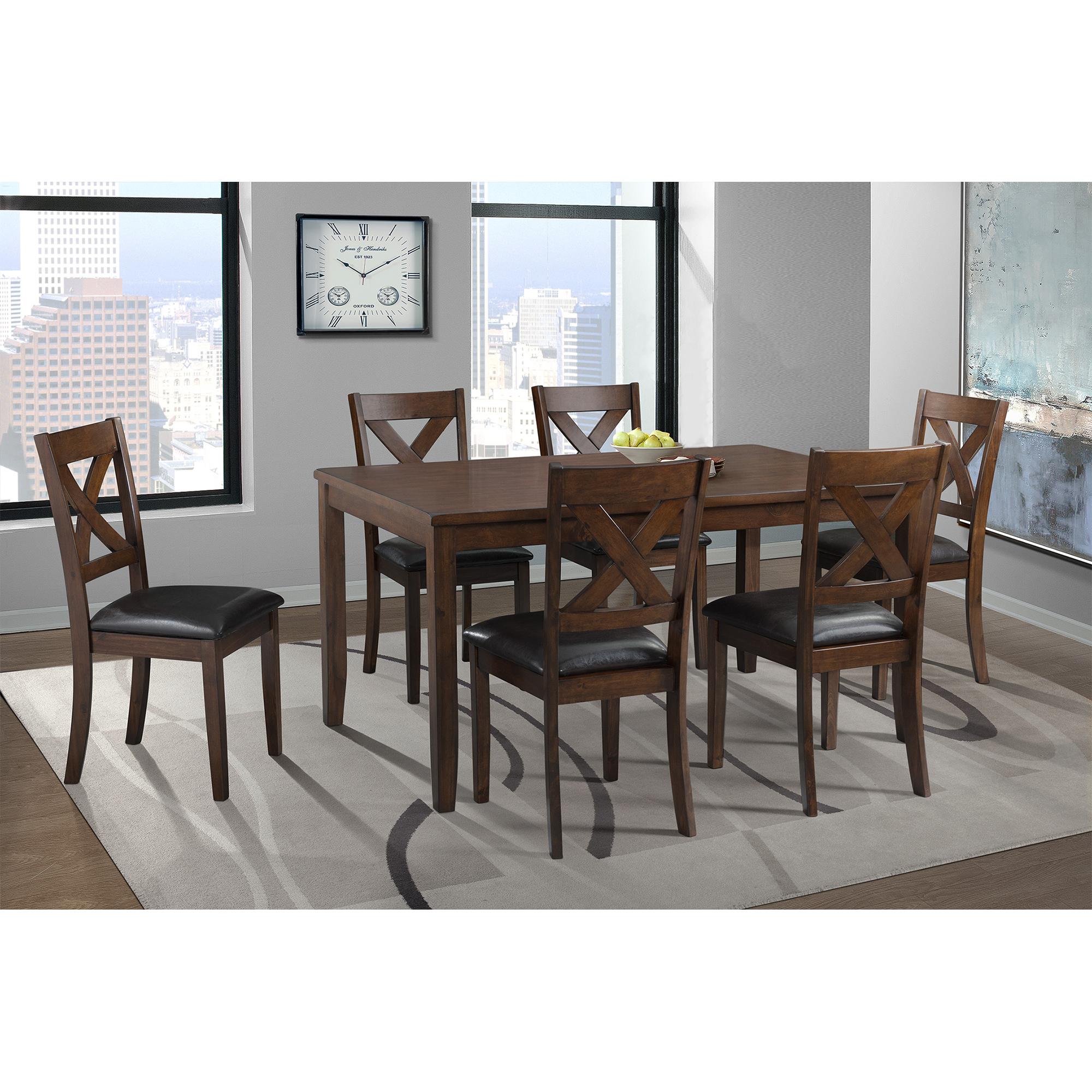 Picket House Alexa Cherry 7pc Standard Height Dining Set