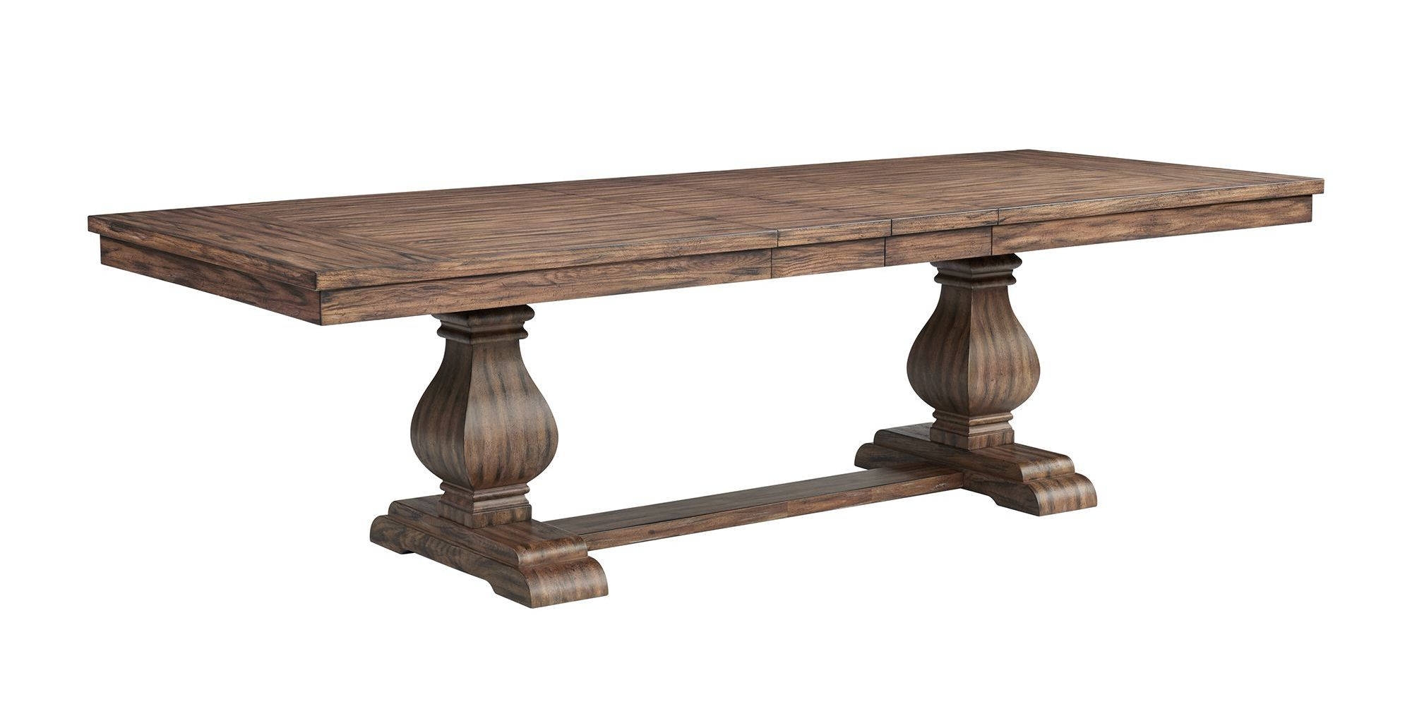 Picket House Hayward Walnut Rectangle Standard Height Dining Table