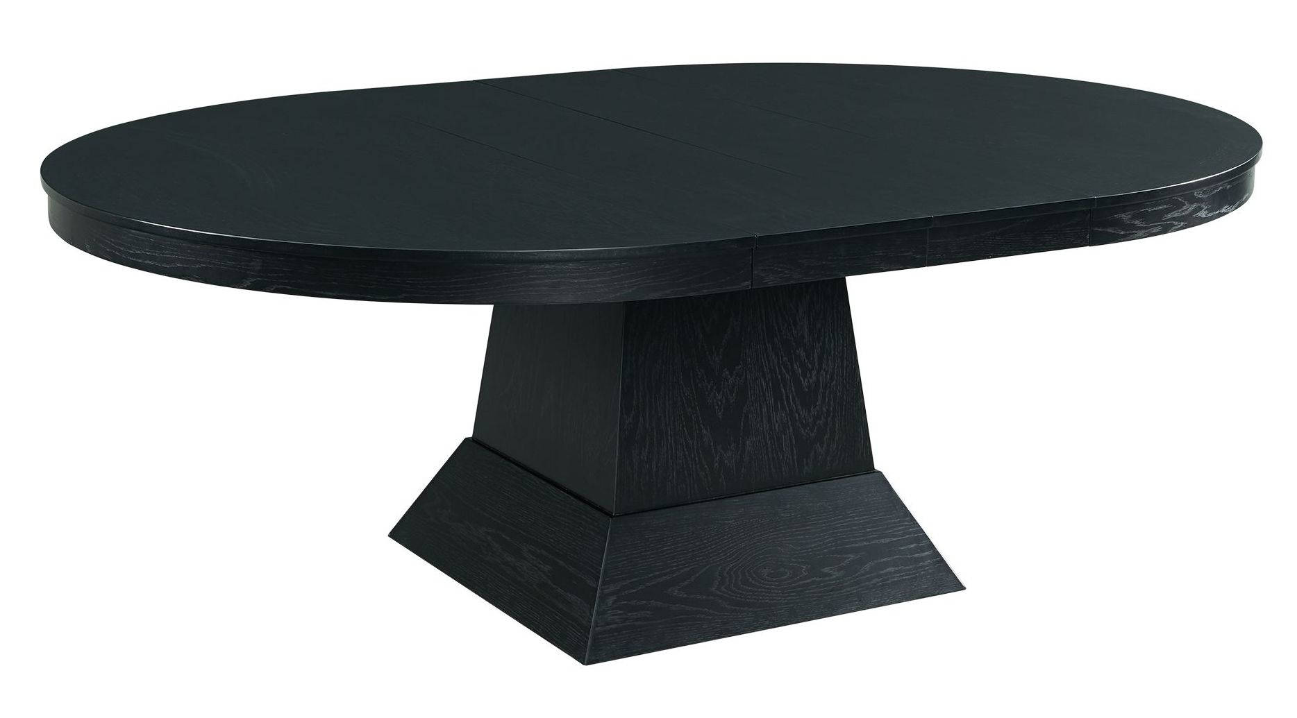 Picket House Mara Dark Oak Oval Dining Table
