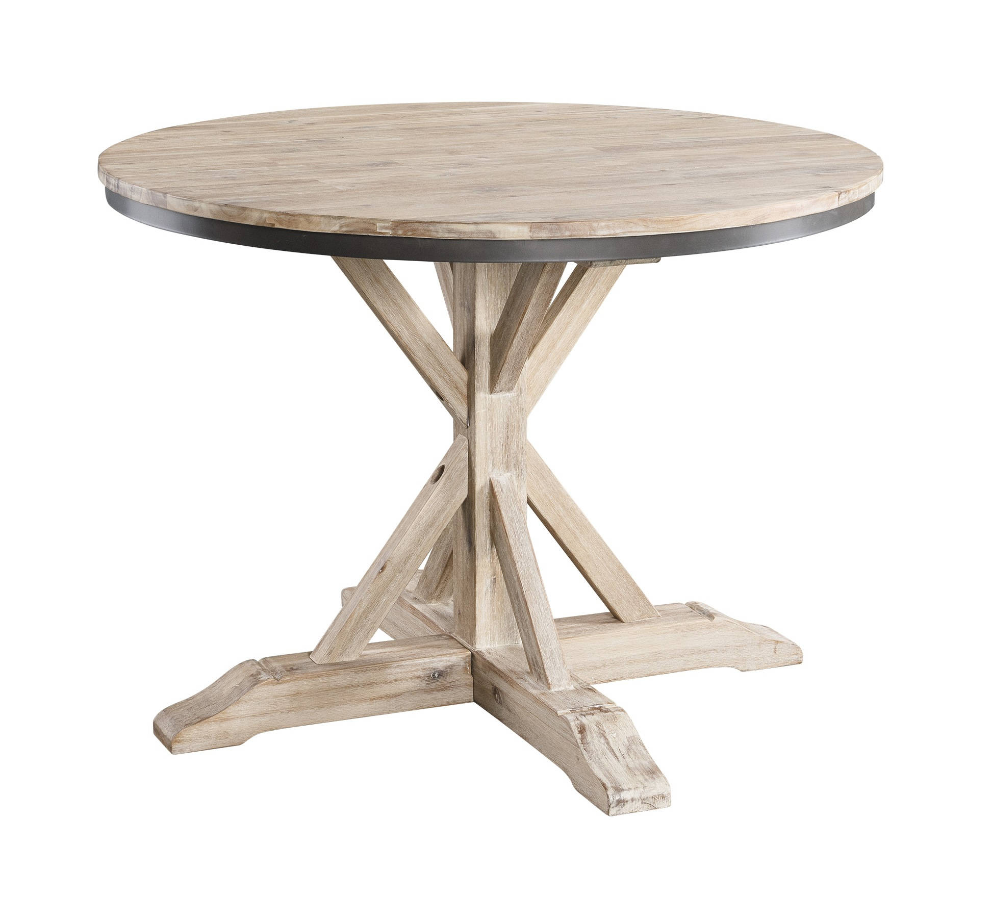 Picket House Keaton Beach Round Standard Height Dining Table