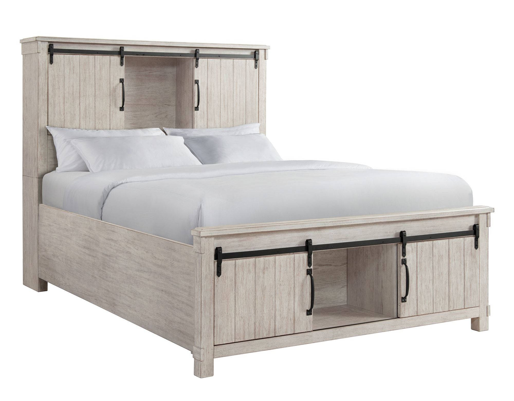 Picket House Jack White Queen Platform Storage Bed