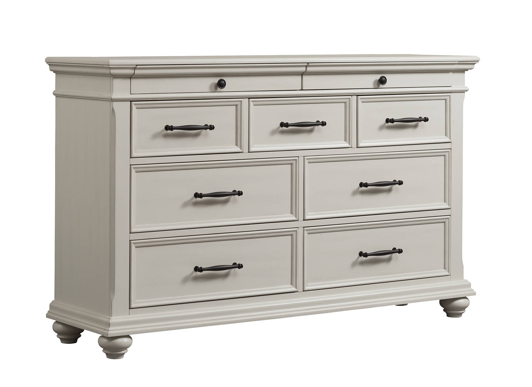 Picket House Brooks Antique White 9 Drawers Dresser