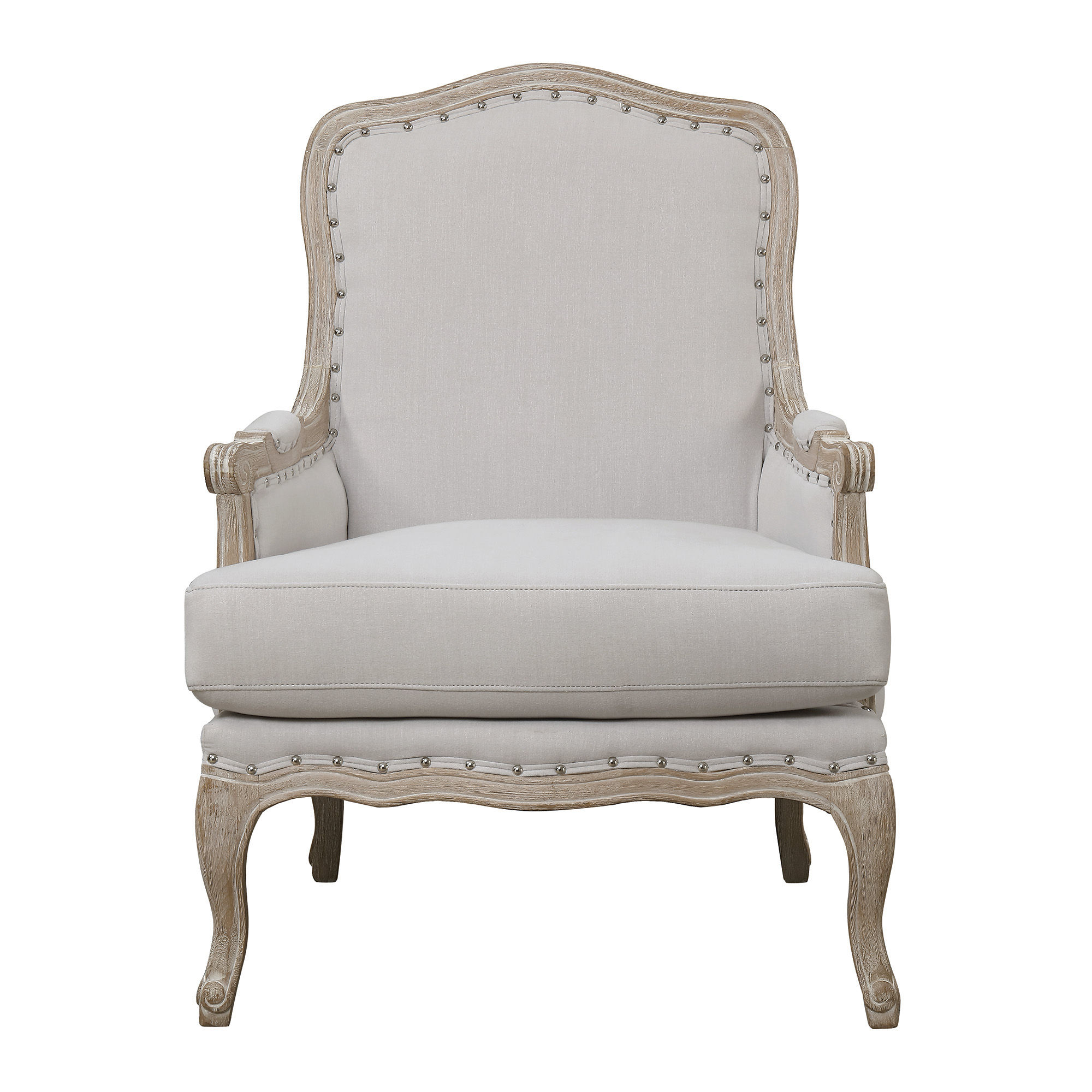 Picket House Regal Taupe Fabric Accent Chair