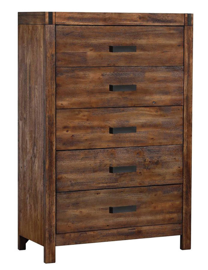 Picket House Wren Chestnut 5 Drawers Chest