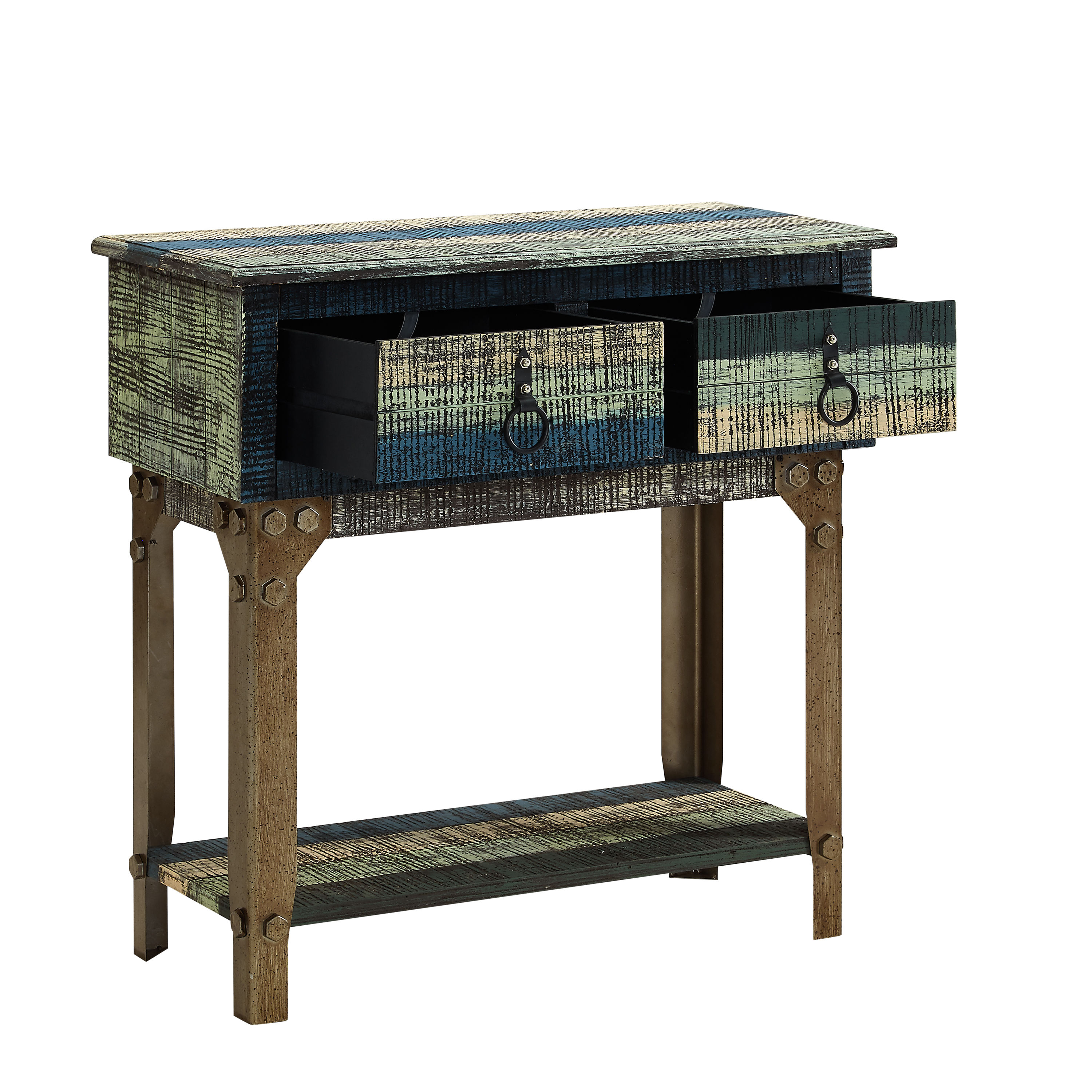Powell Furniture Calypso Small Hall Console