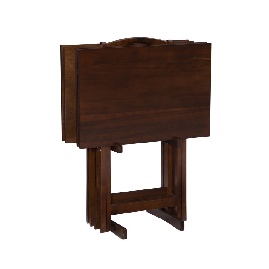 Powell Furniture Tannan Hazelnut Tray Tables
