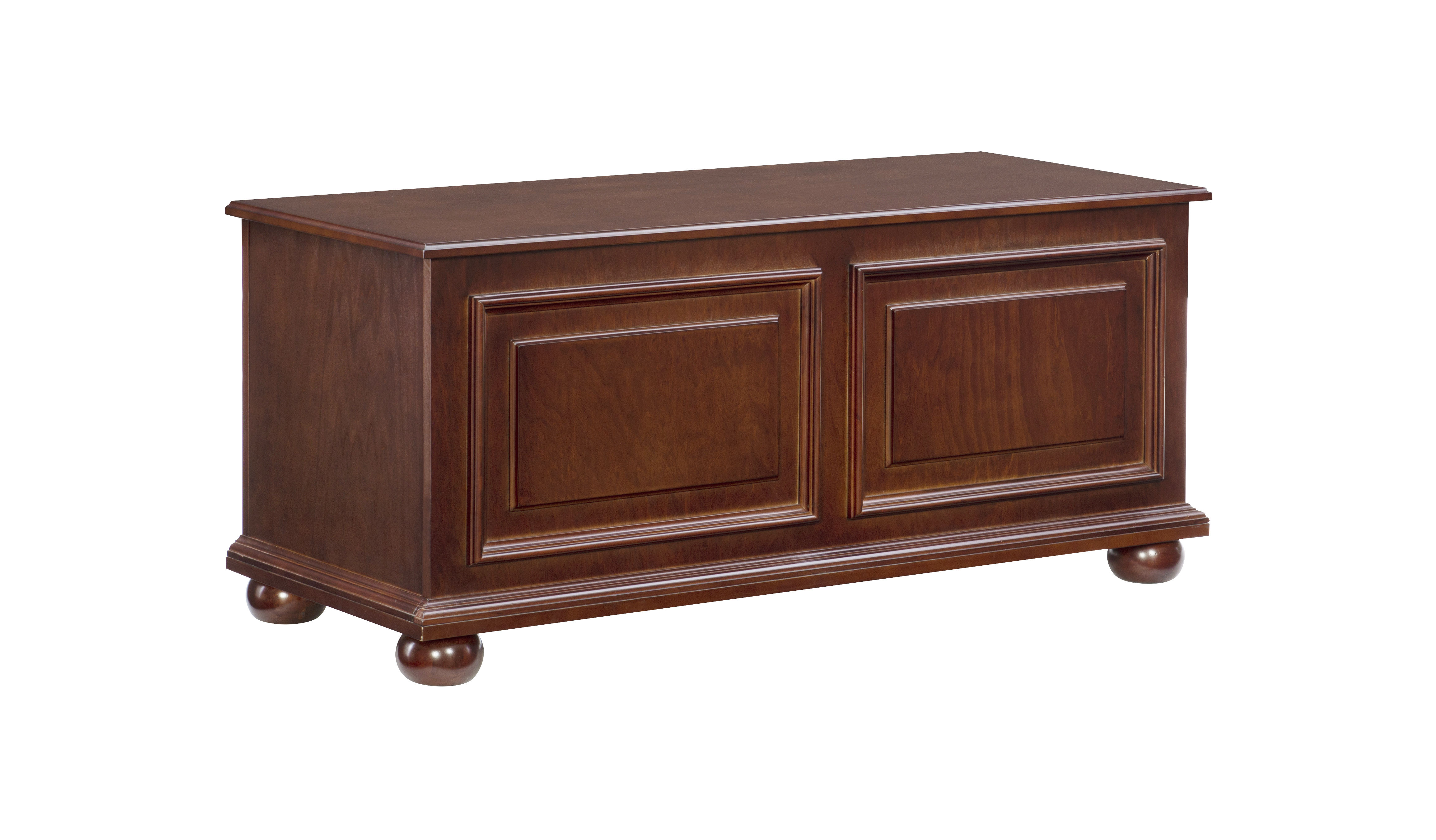 Powell Furniture Chadwick Cherry Brown Cedar Chest