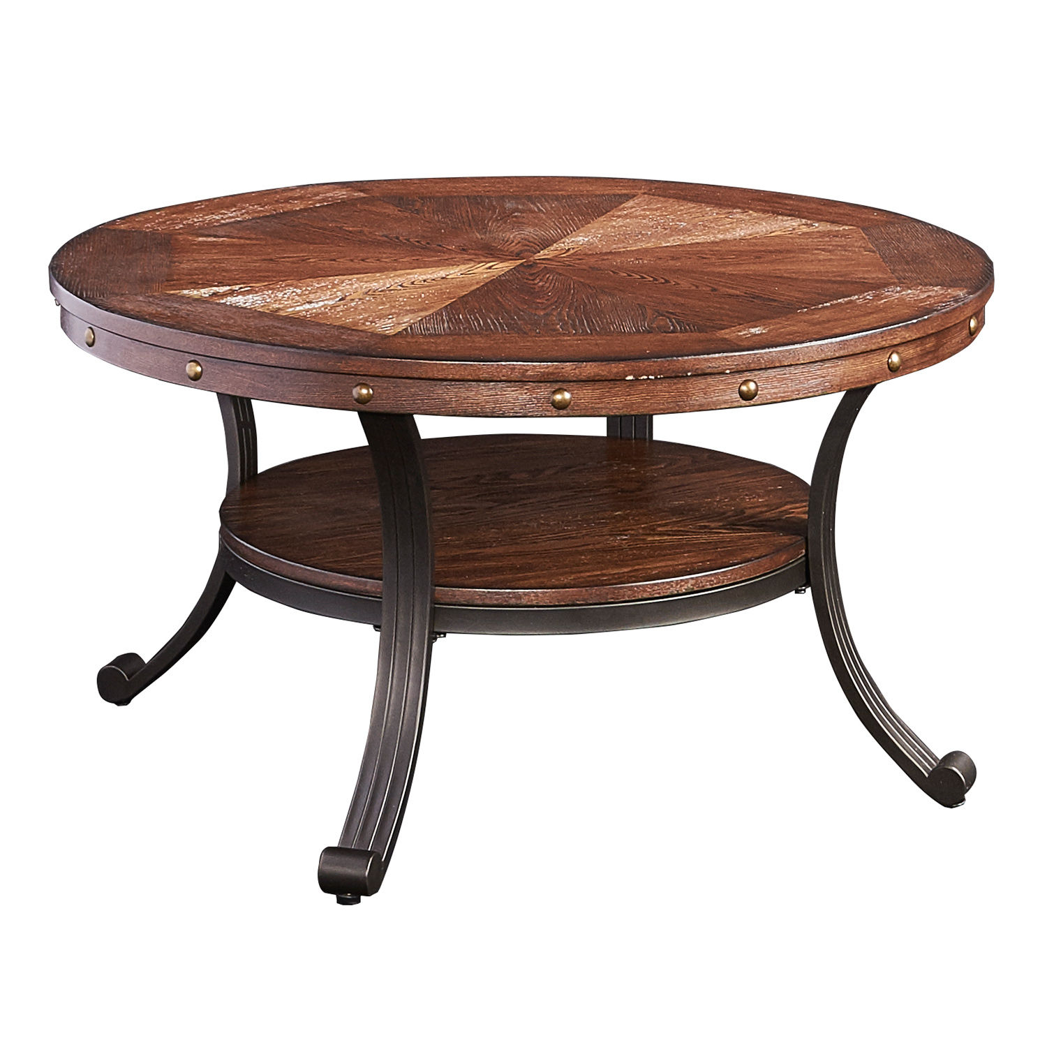 Franklin Brown Cocktail Table