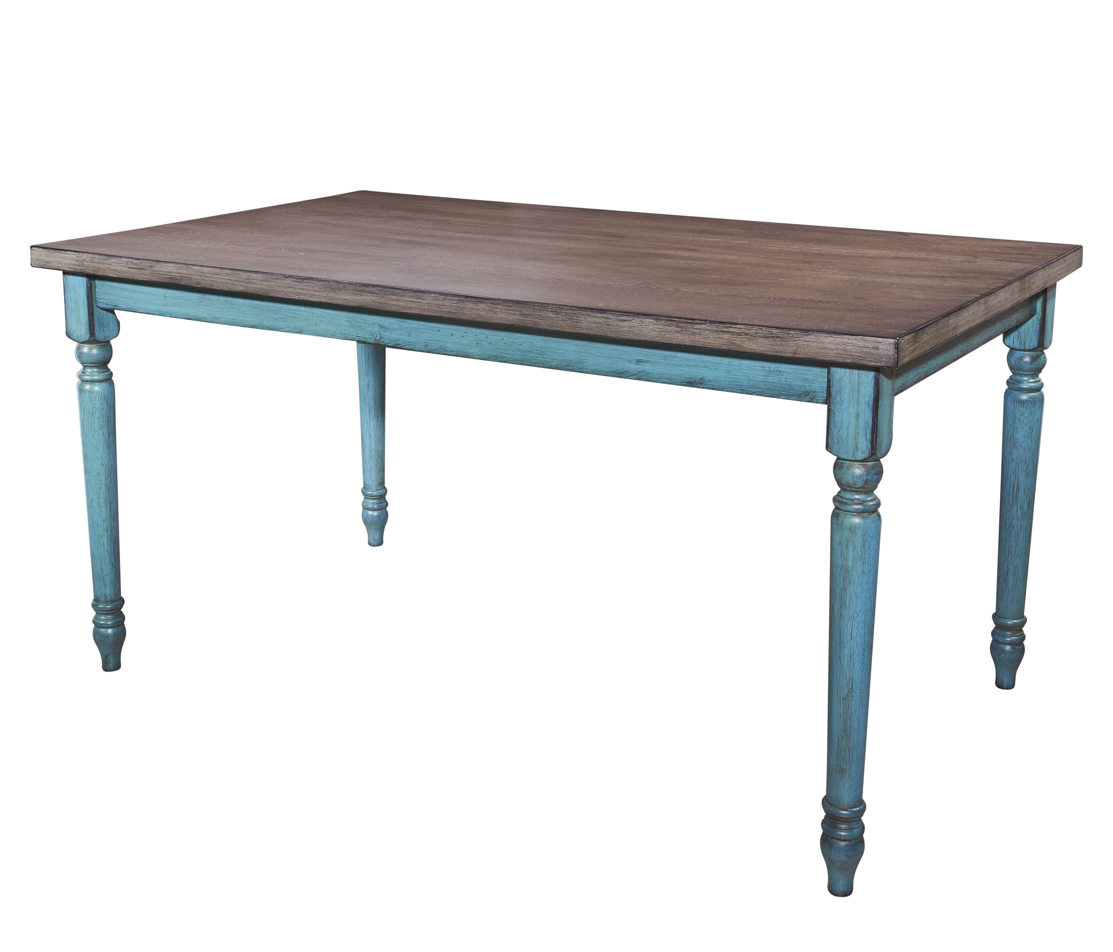 Willow Teal Dining Table