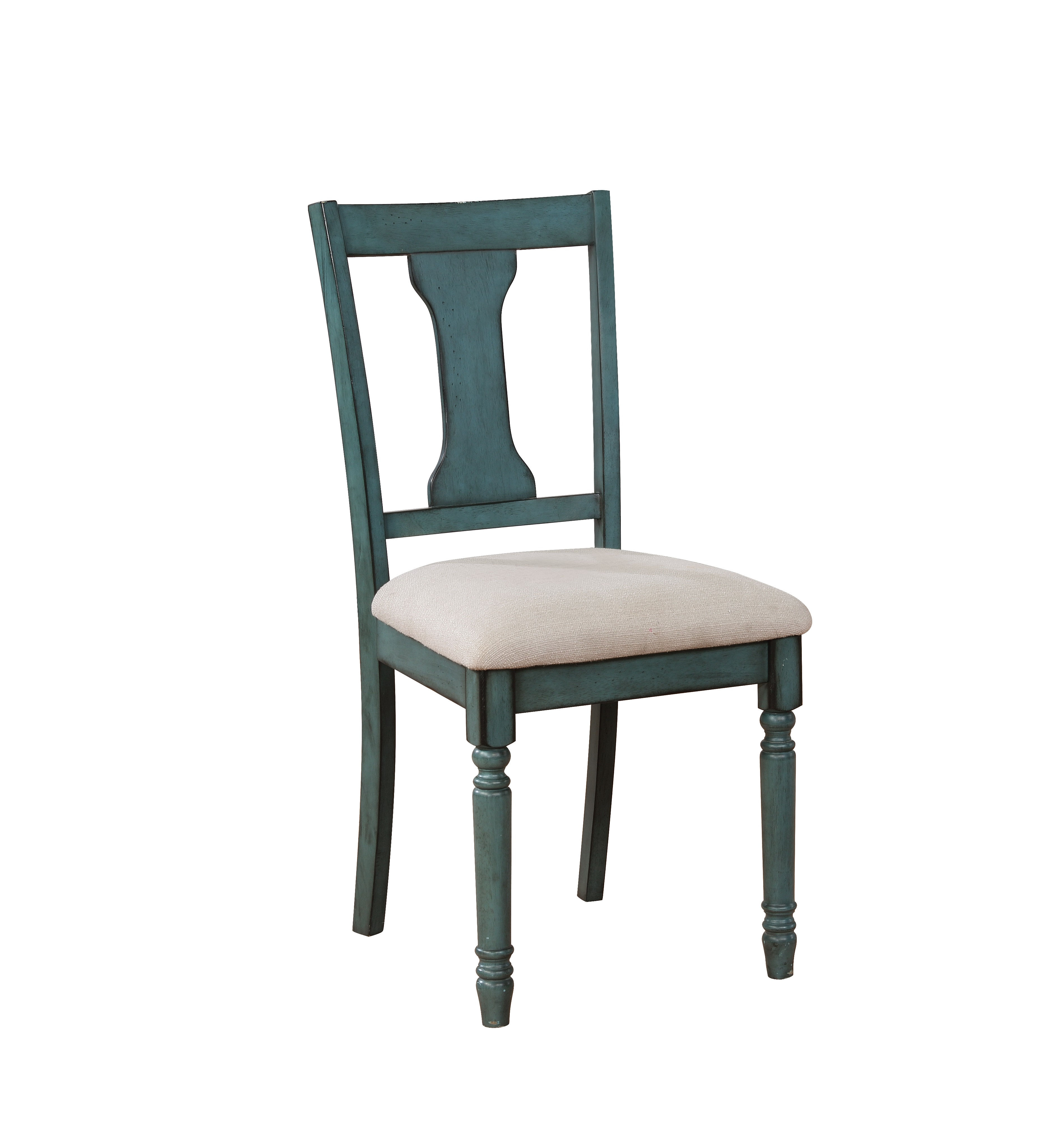 Willow Teal Side Chair