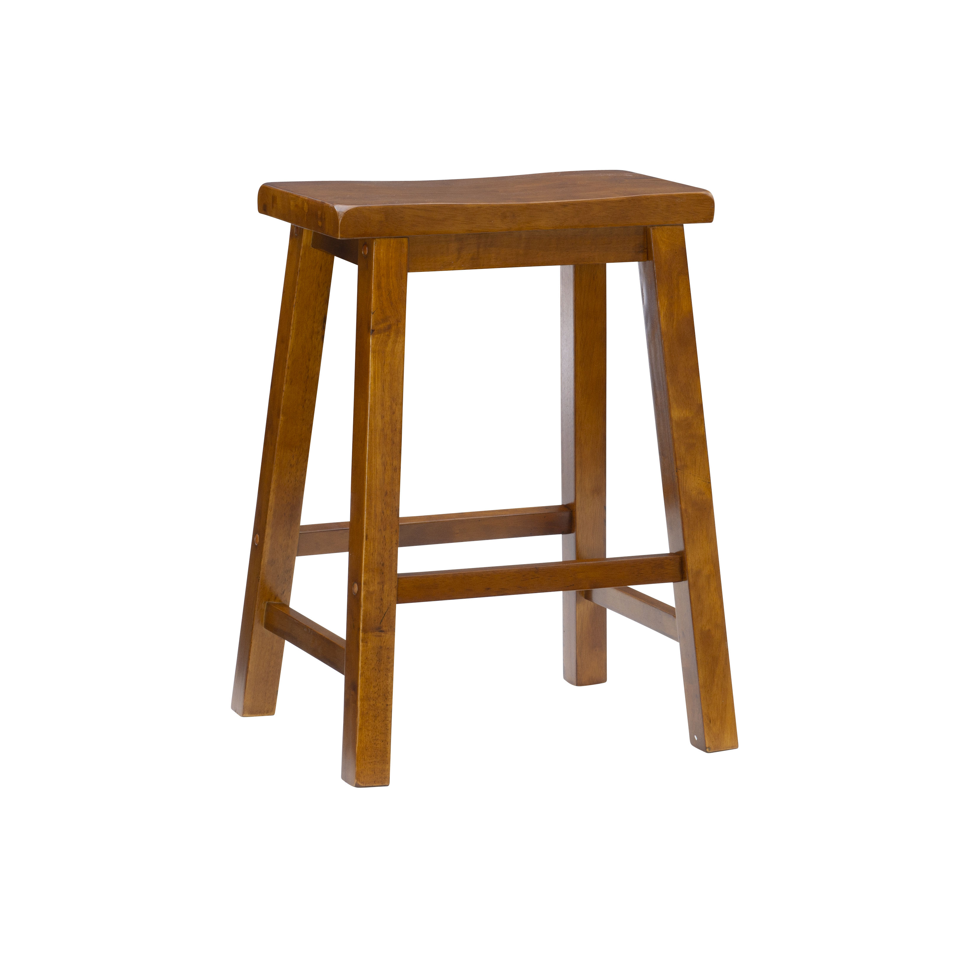 Powell Furniture Beamon Honey Brown Counter Height Stool