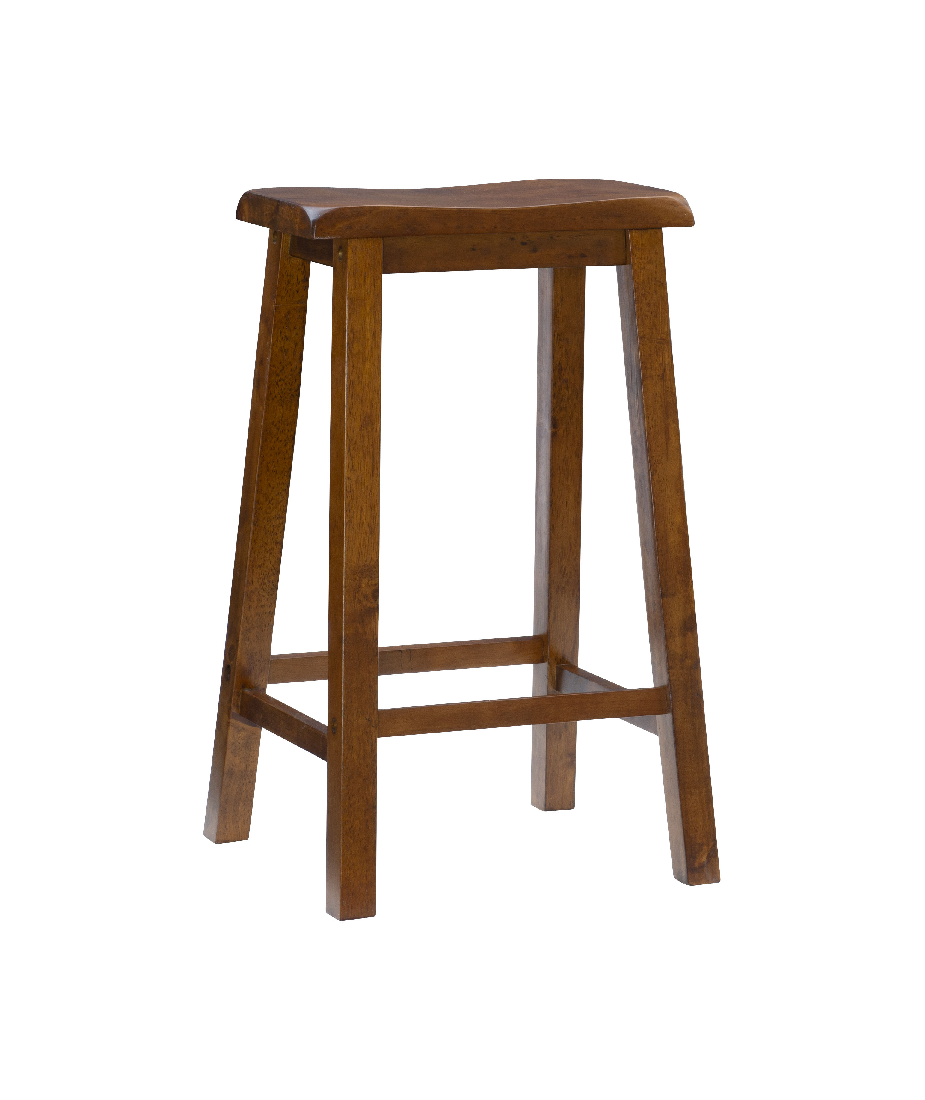 Powell Furniture Beamon Honey Brown 29 Inch Bar Stool