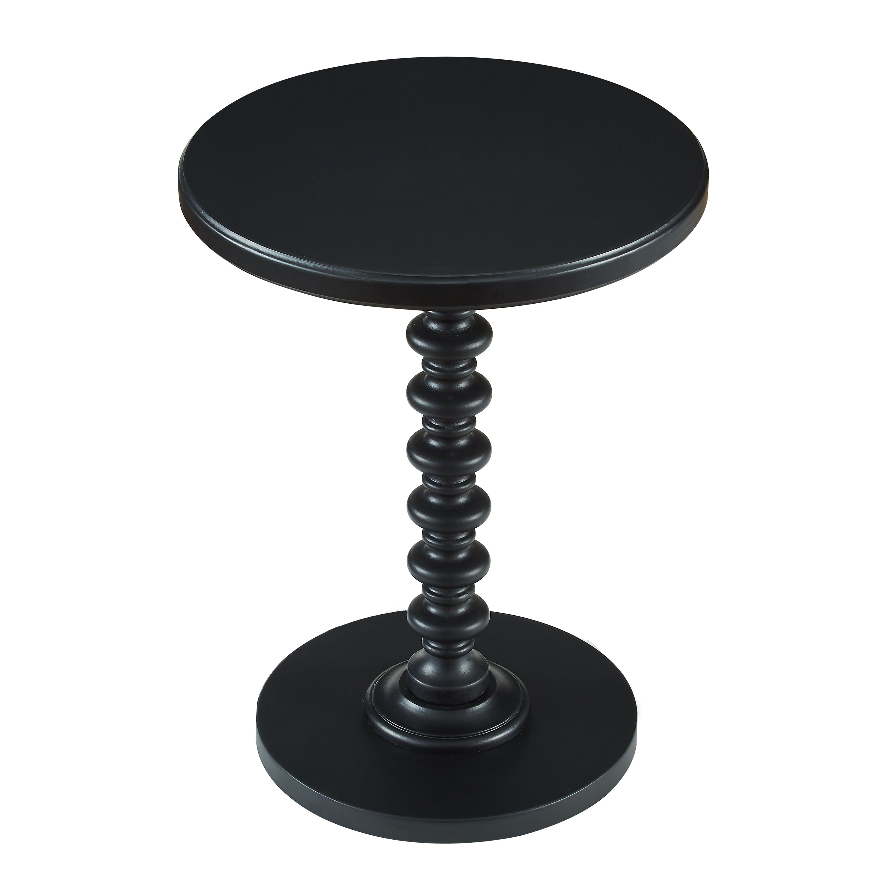Powell Furniture Aurora Black Spectrum Black Table