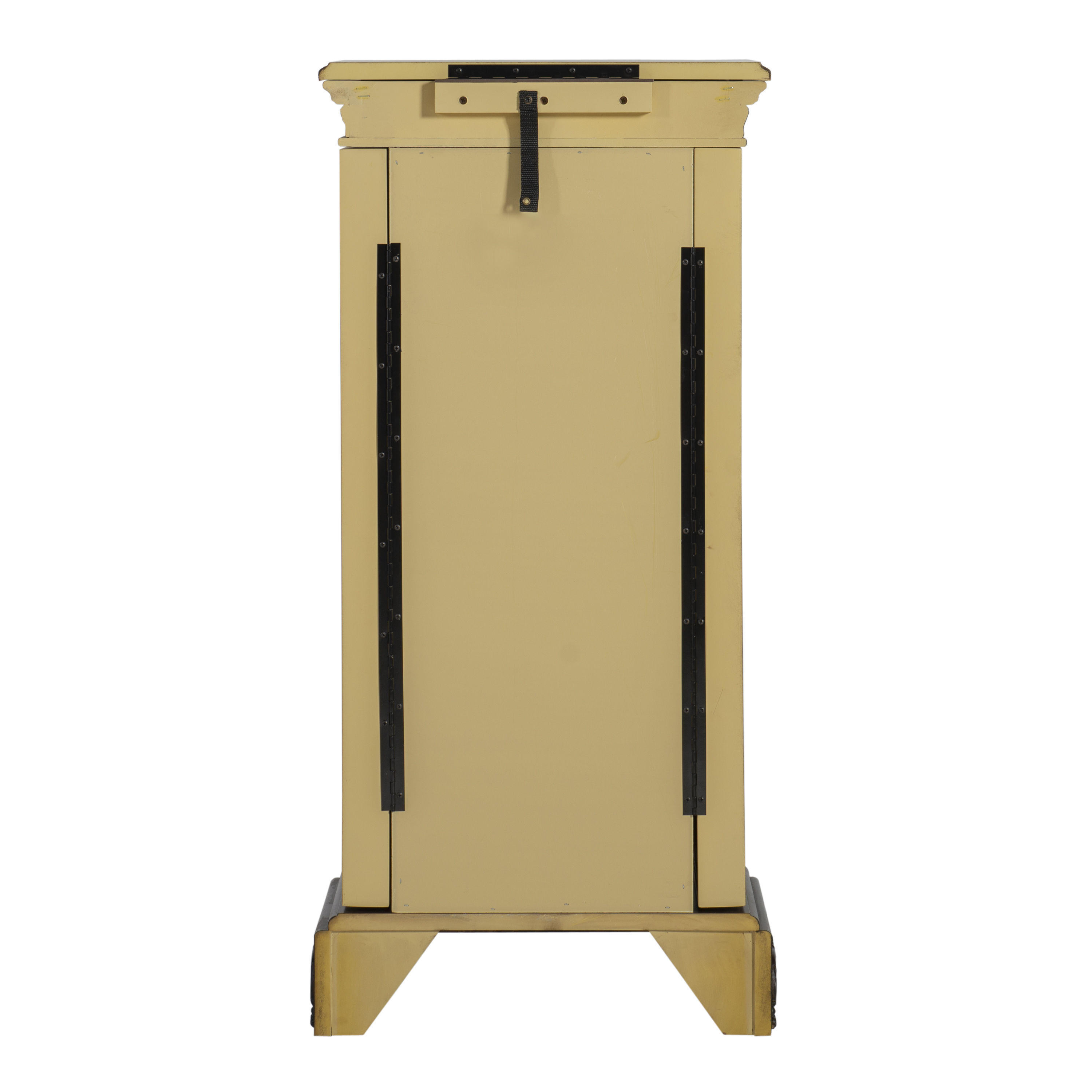 Powell Furniture Jasleen Antique Parchment Jewelry Armoire