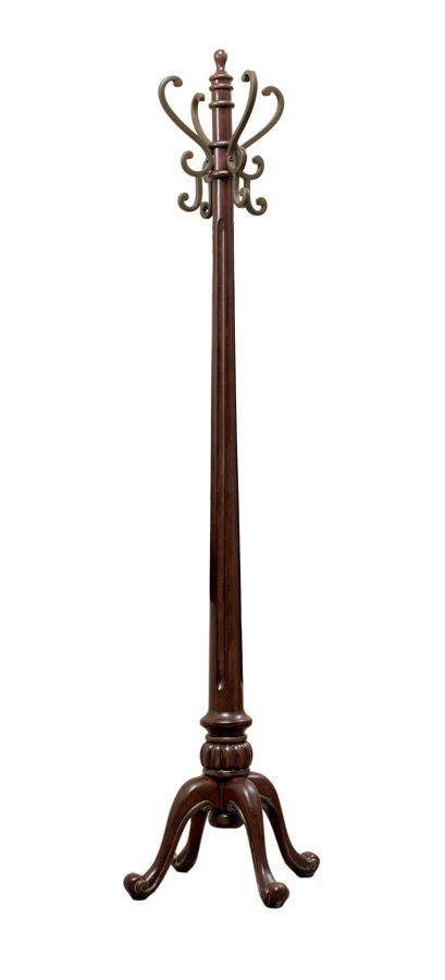 Powell Furniture Barrier Reef Warm Nut Brown Coat Rack
