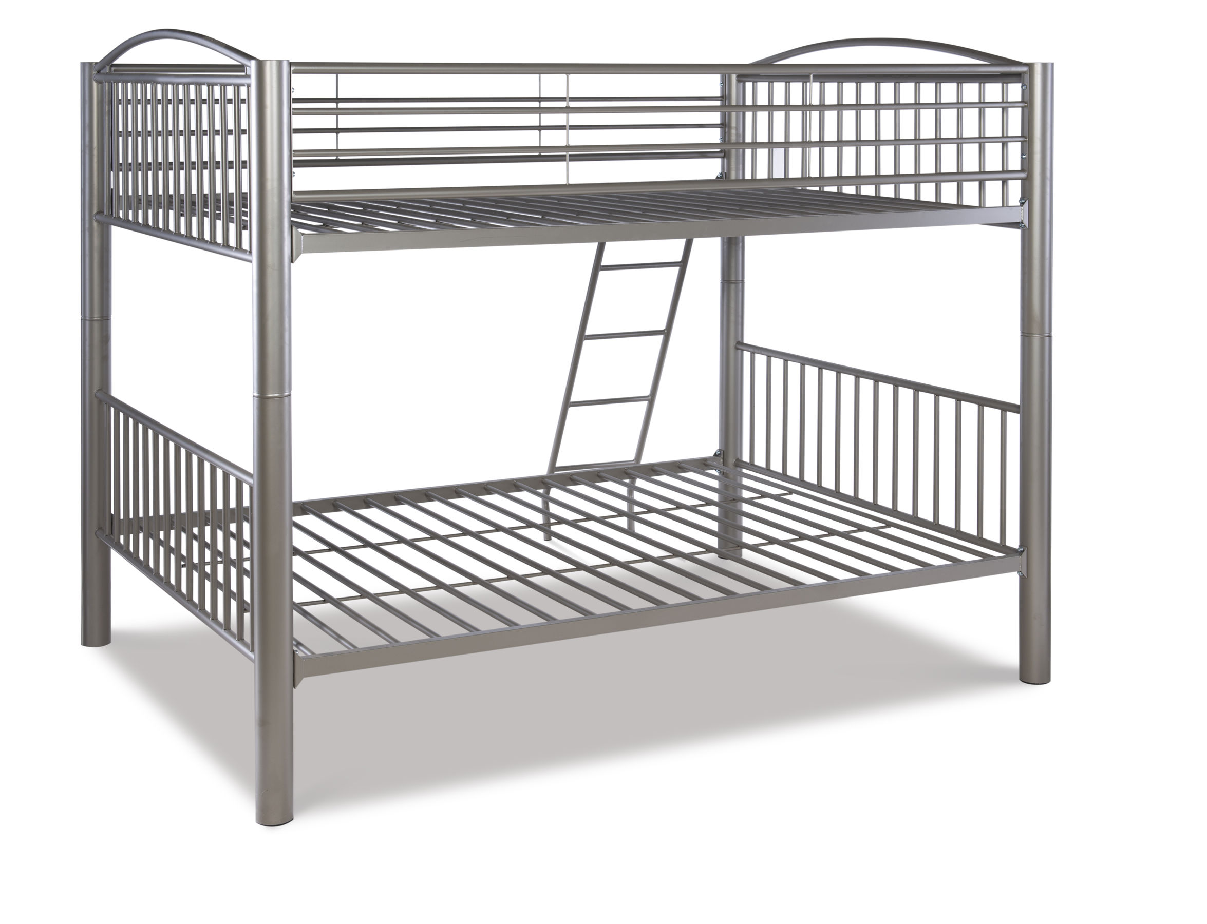 Powell Furniture Heavy Metal Pewter Full Over Full Bunk Bed