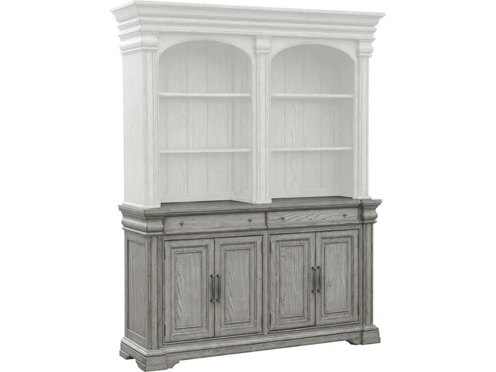 Pulaski Madison Ridge Gray Farmhouse Server