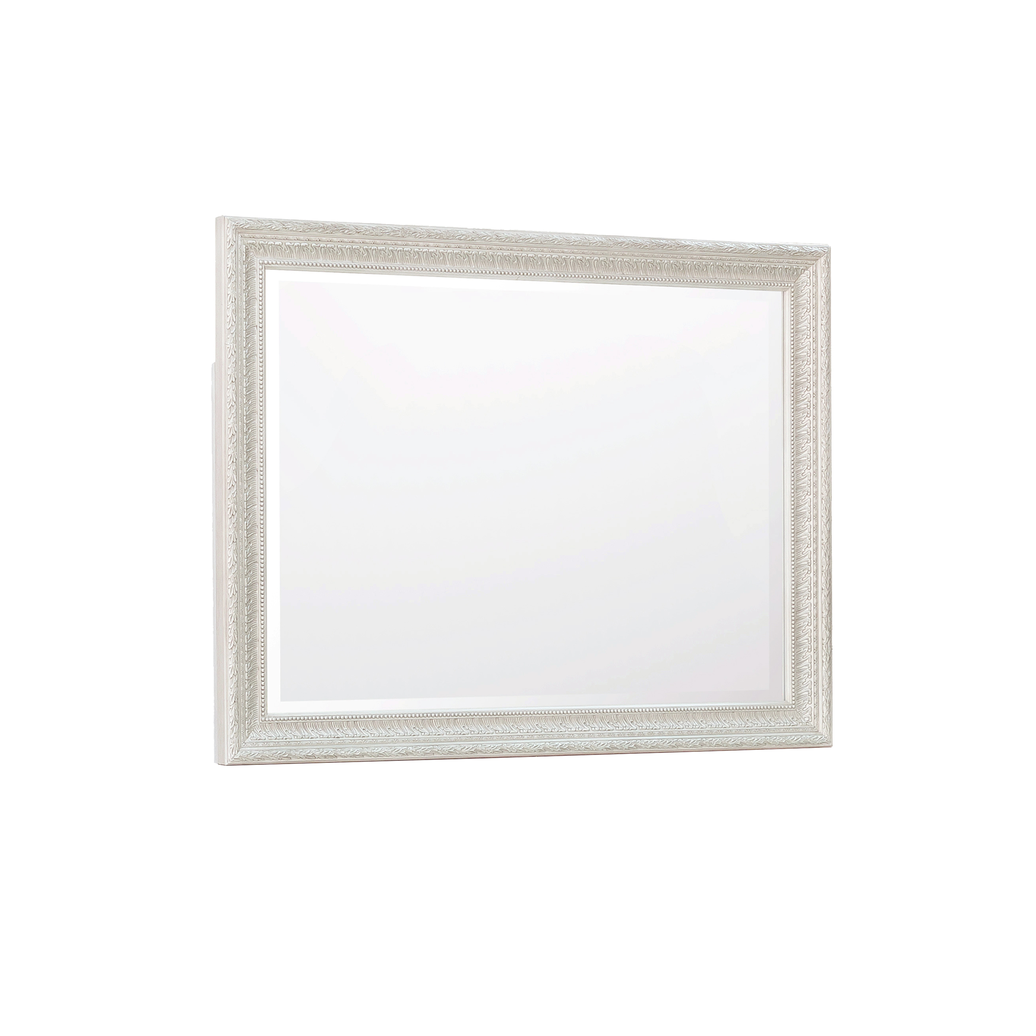 Pulaski Camila White Mirror