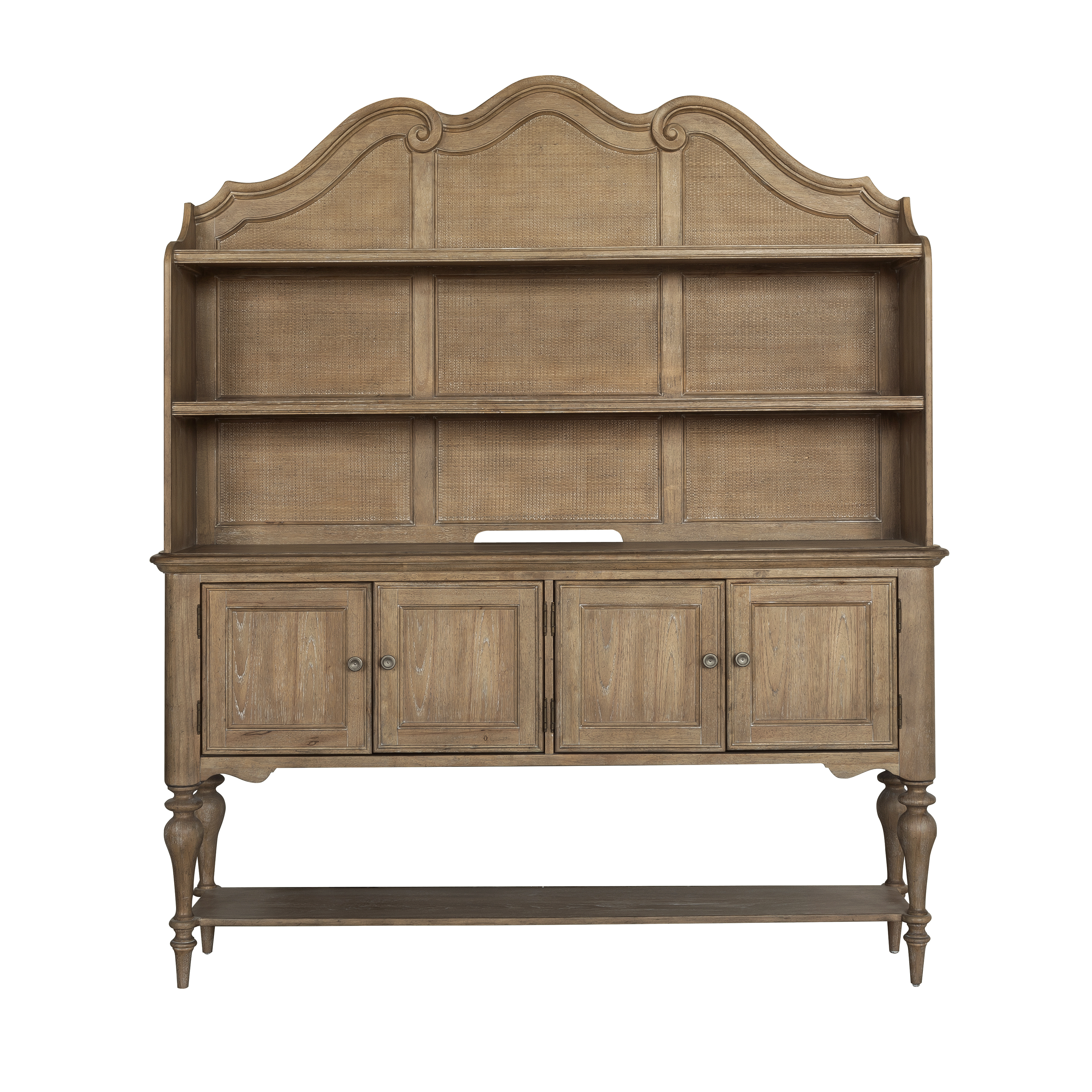 Pulaski Weston Hills Natural Sideboard and Hutch
