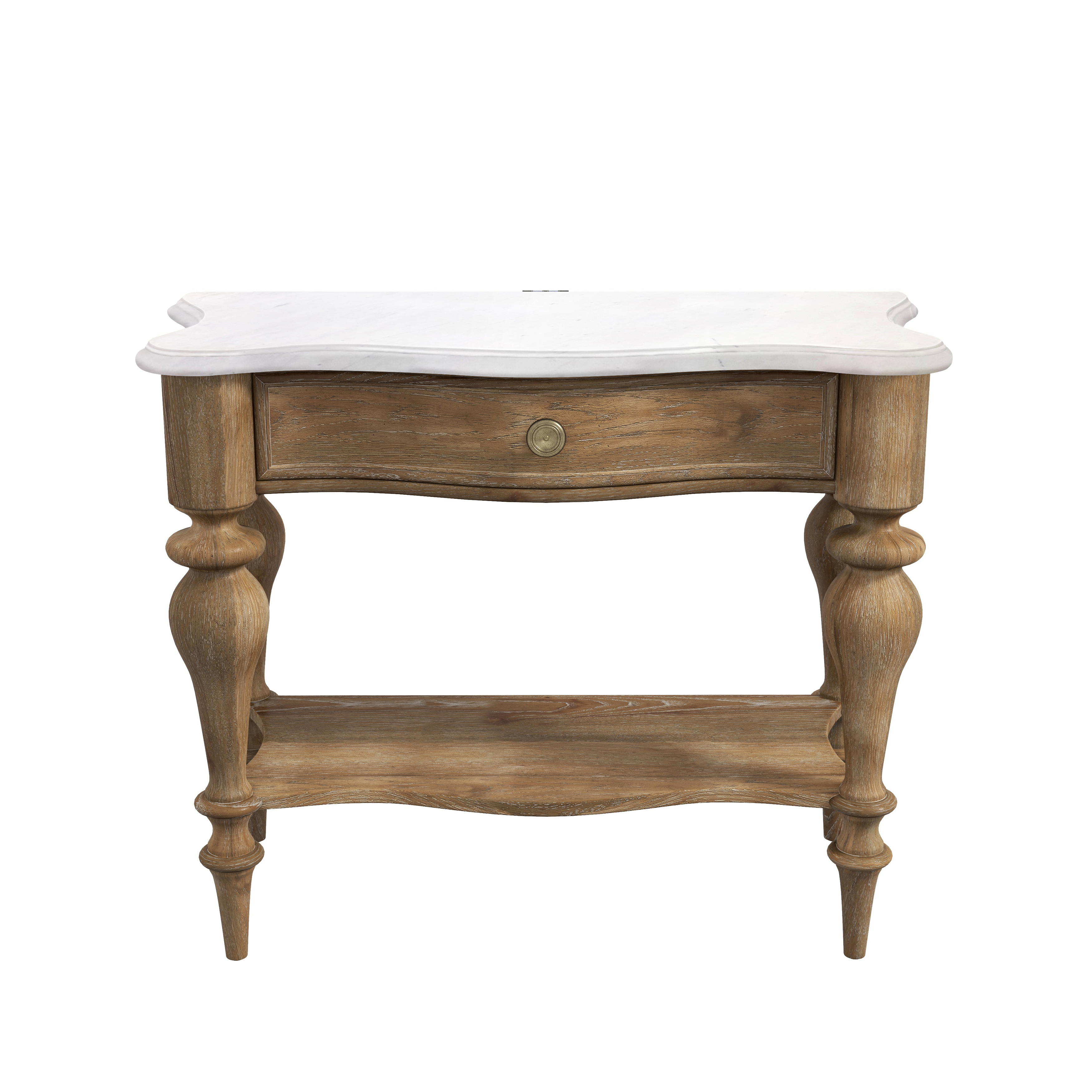 Pulaski Weston Hills Natural Bedside Table