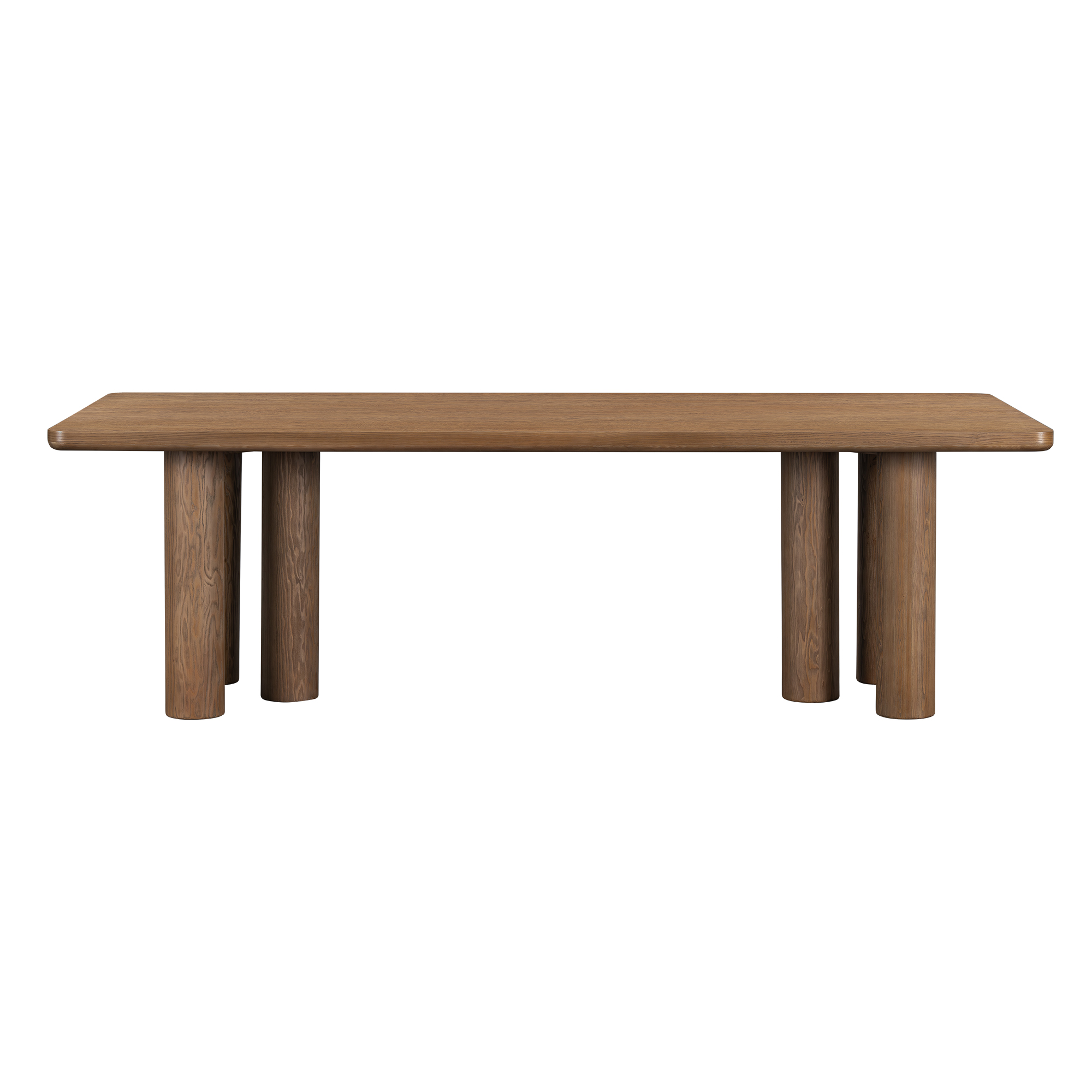 Salted Presidio Oak 84 Inch Dining Table