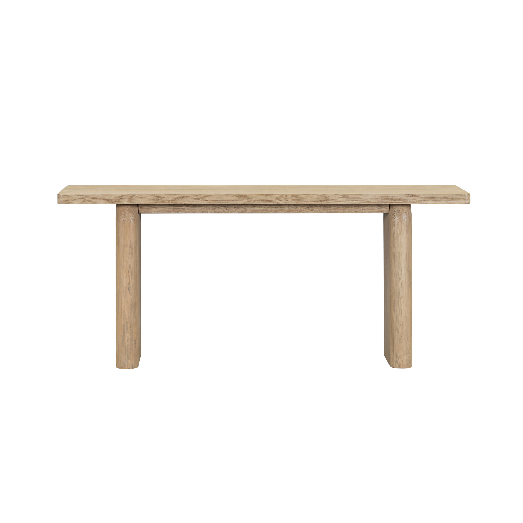 Salted Pacifica Natural Oak 72 Inch Console Table