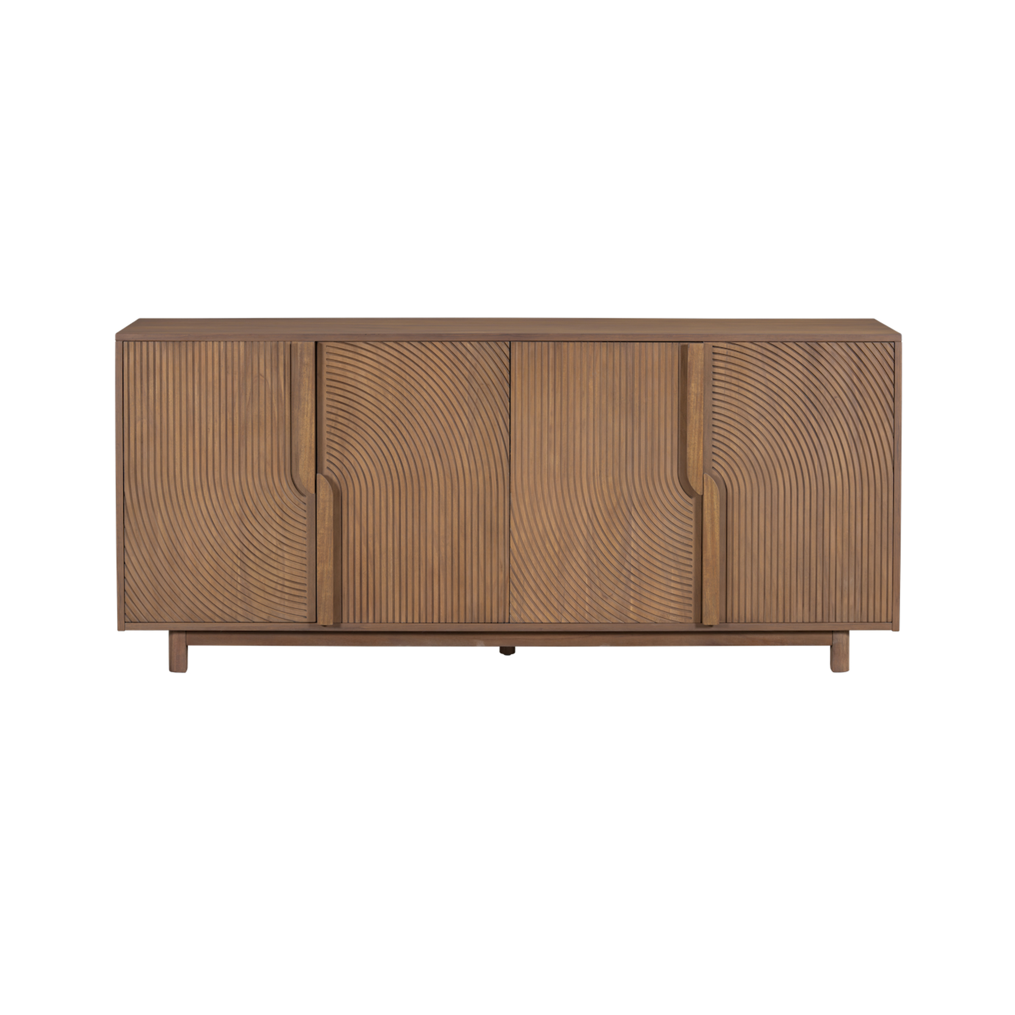 Salted Presidio Natural Oak 76 Inch Sideboard