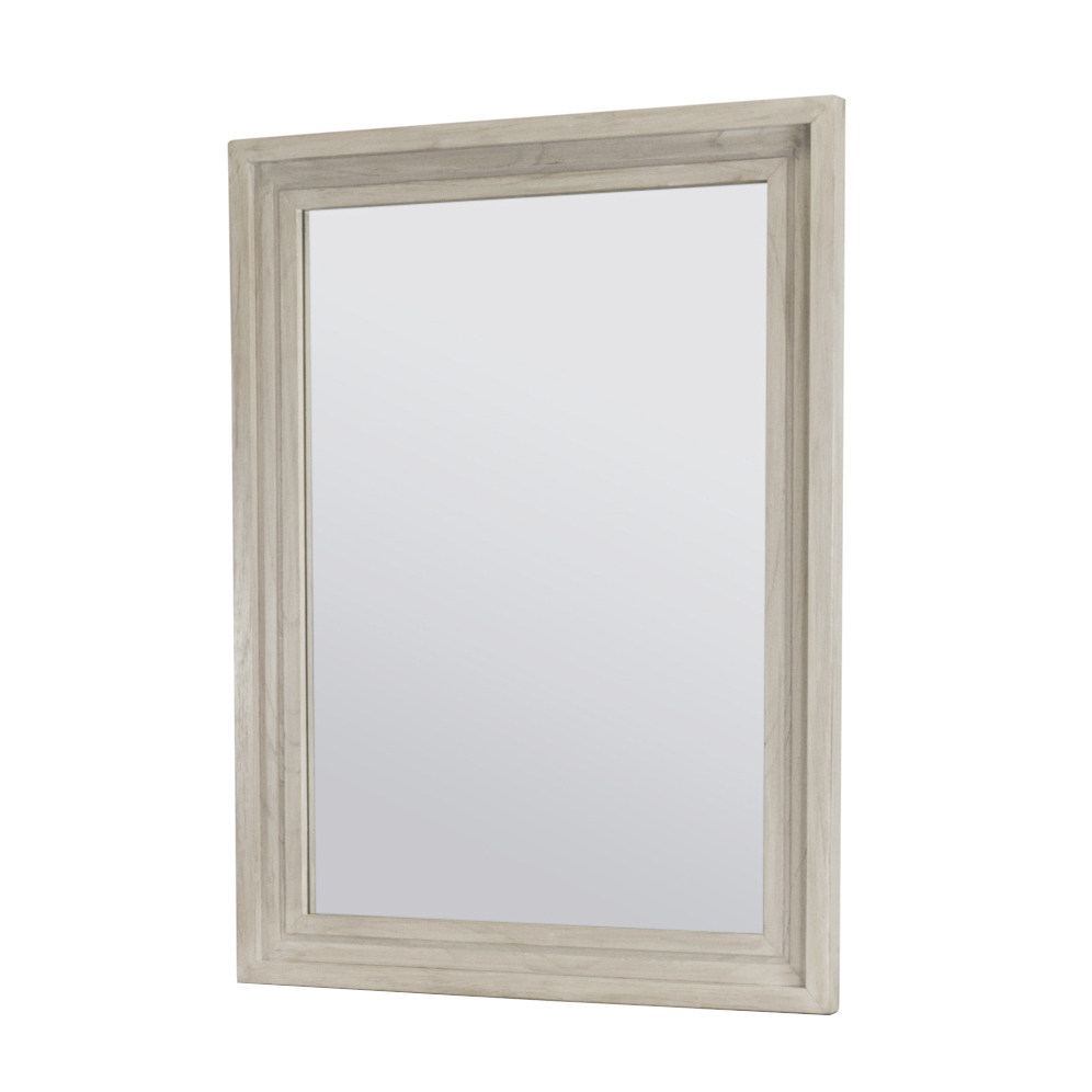 Sea Winds Ocean Isles Blue Ivory Mirror