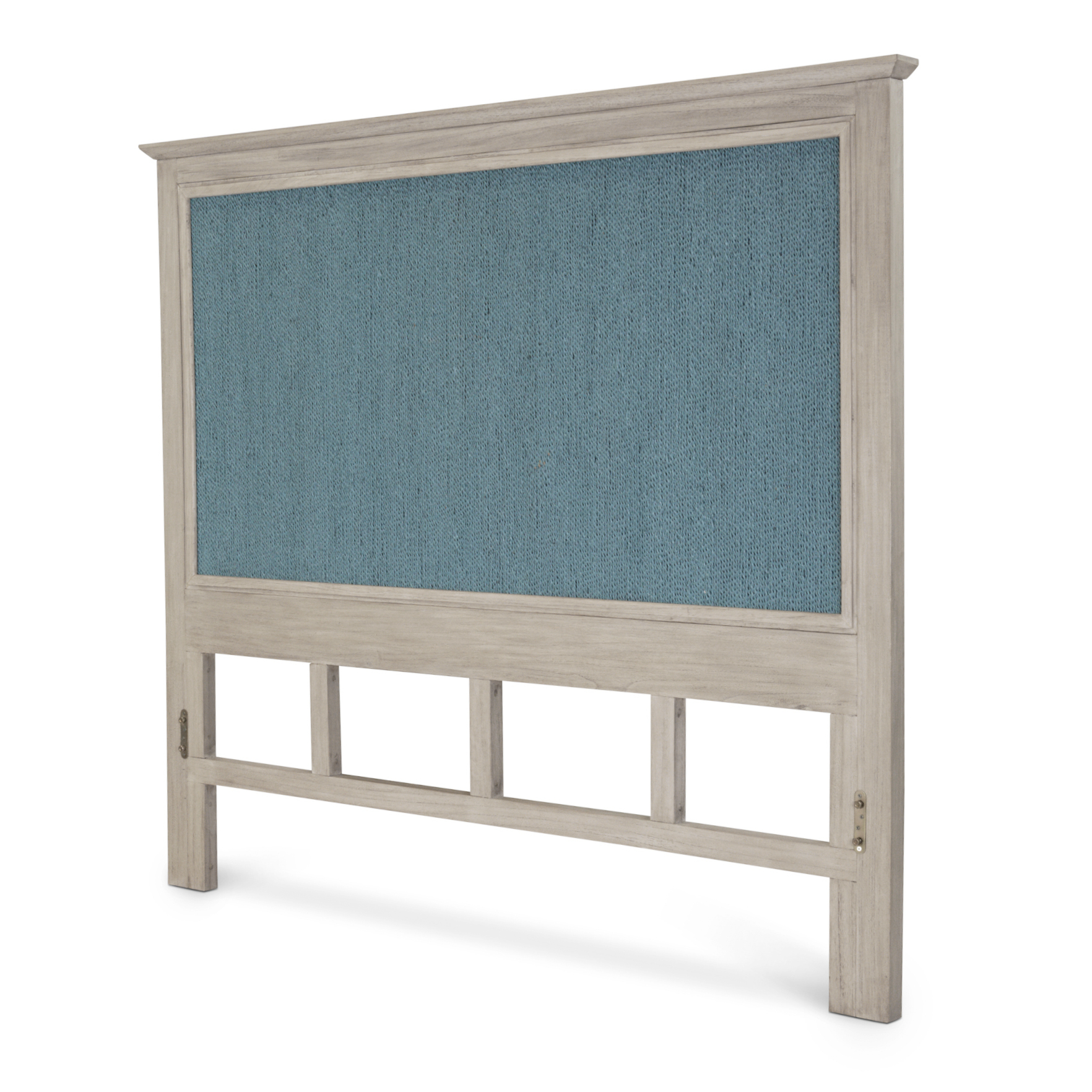 Sea Winds Ocean Isles Blue Ivory Twin Headboard