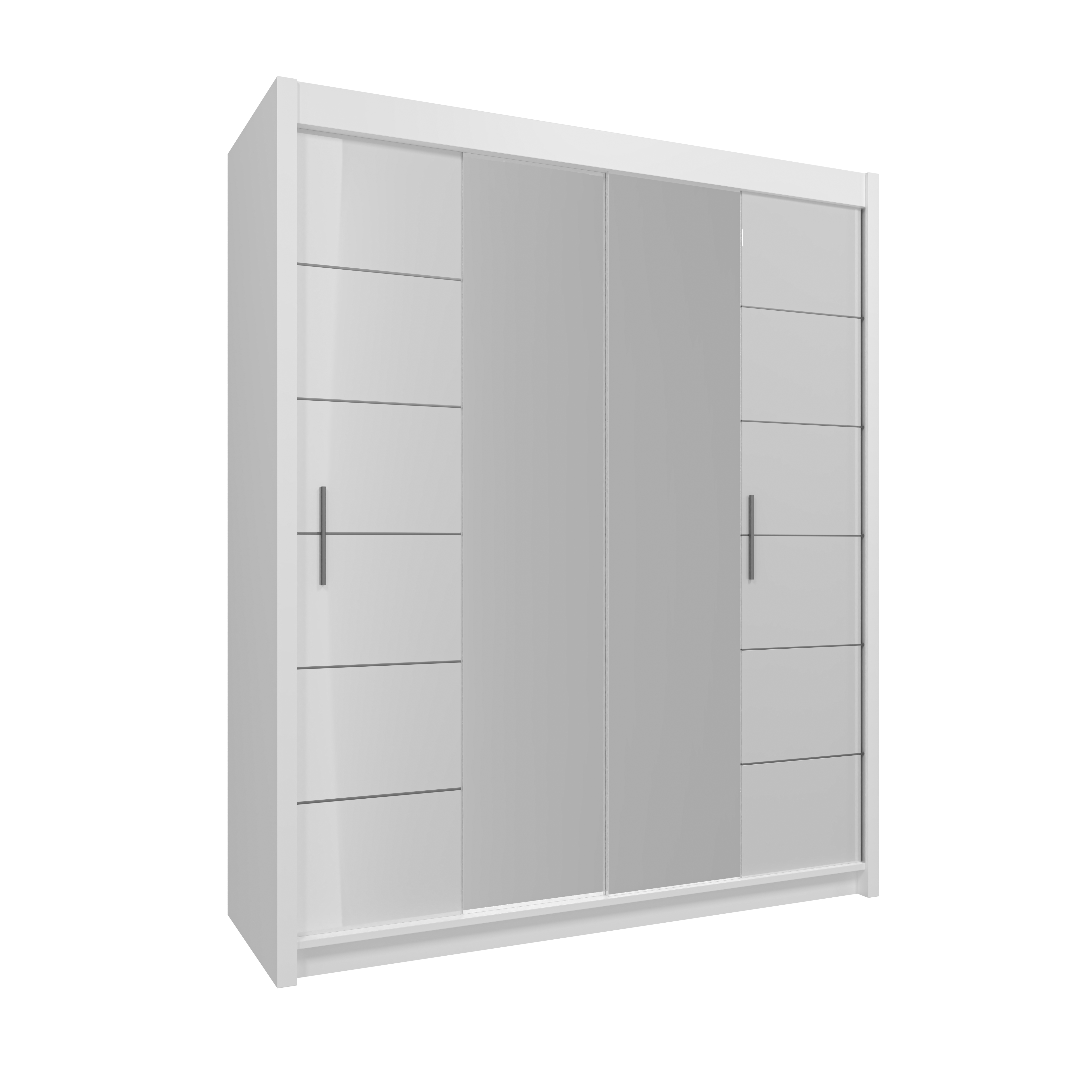 Skyler Designs Lisbon 80 White Armoire