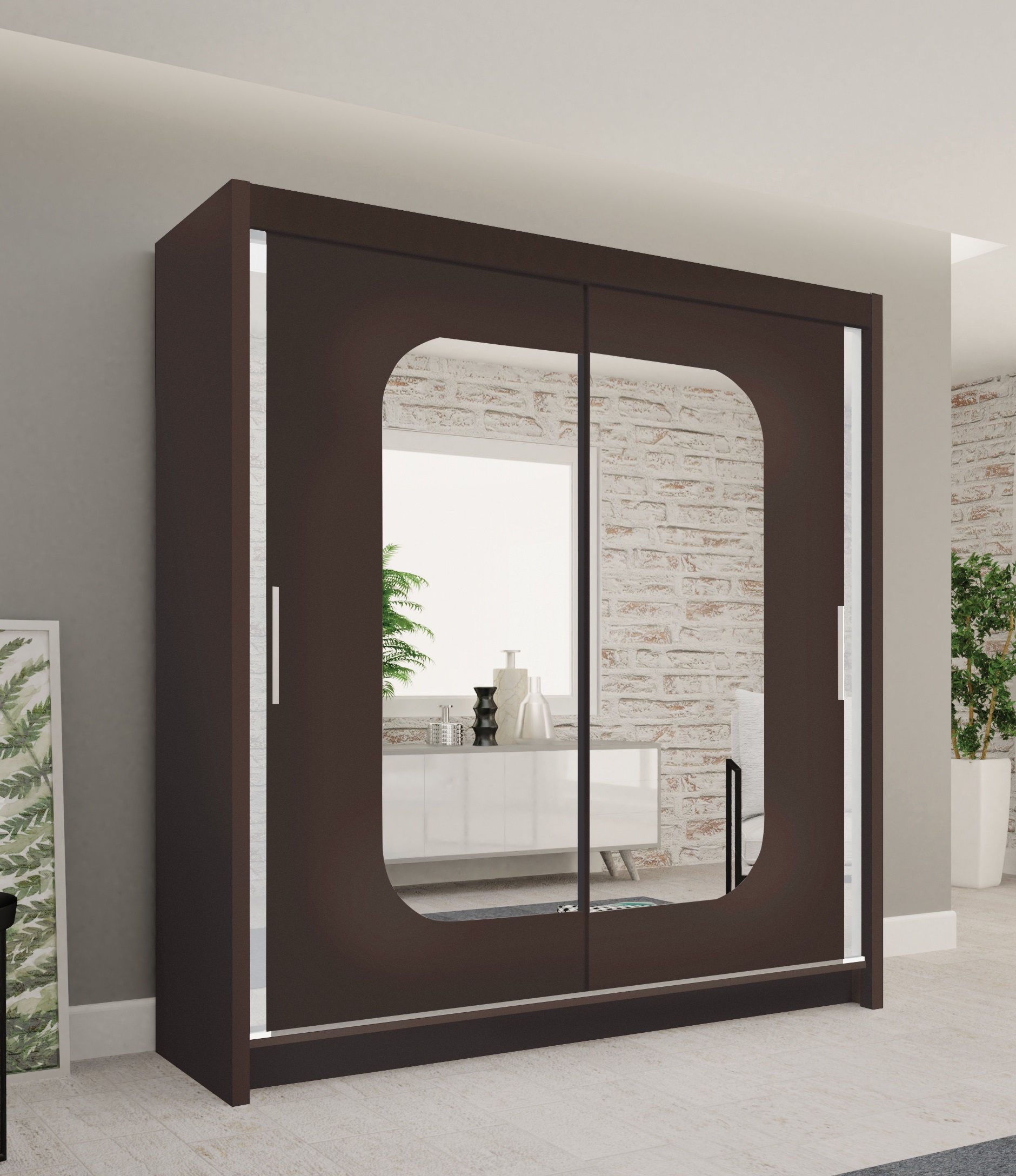 Skyler Designs Marika 71 Venge Armoire