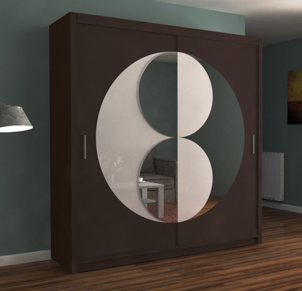 Skyler Designs Rio 59 Venge Armoire
