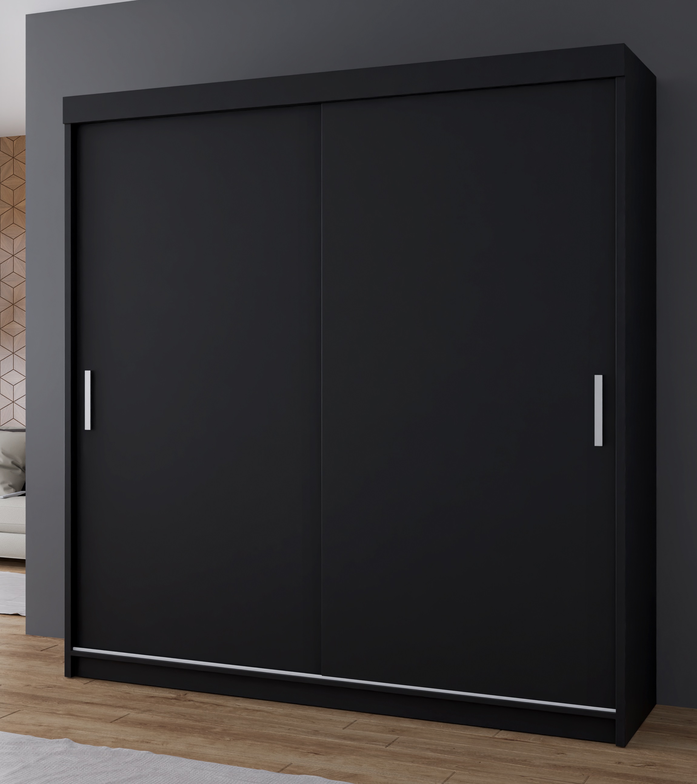 Skyler Designs Classic 80 Black Armoire