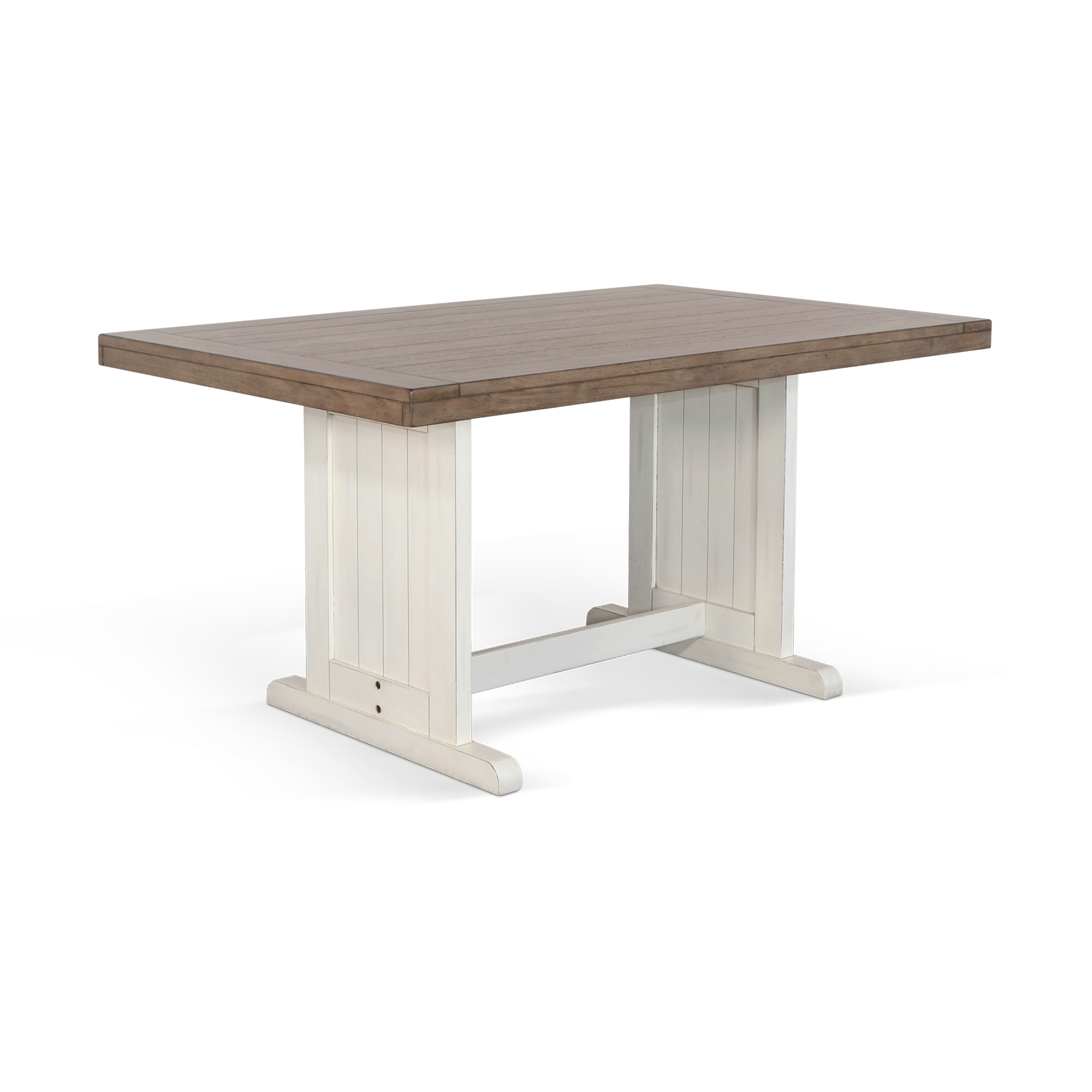 Purity Craft Rectangular Wood Dining Table