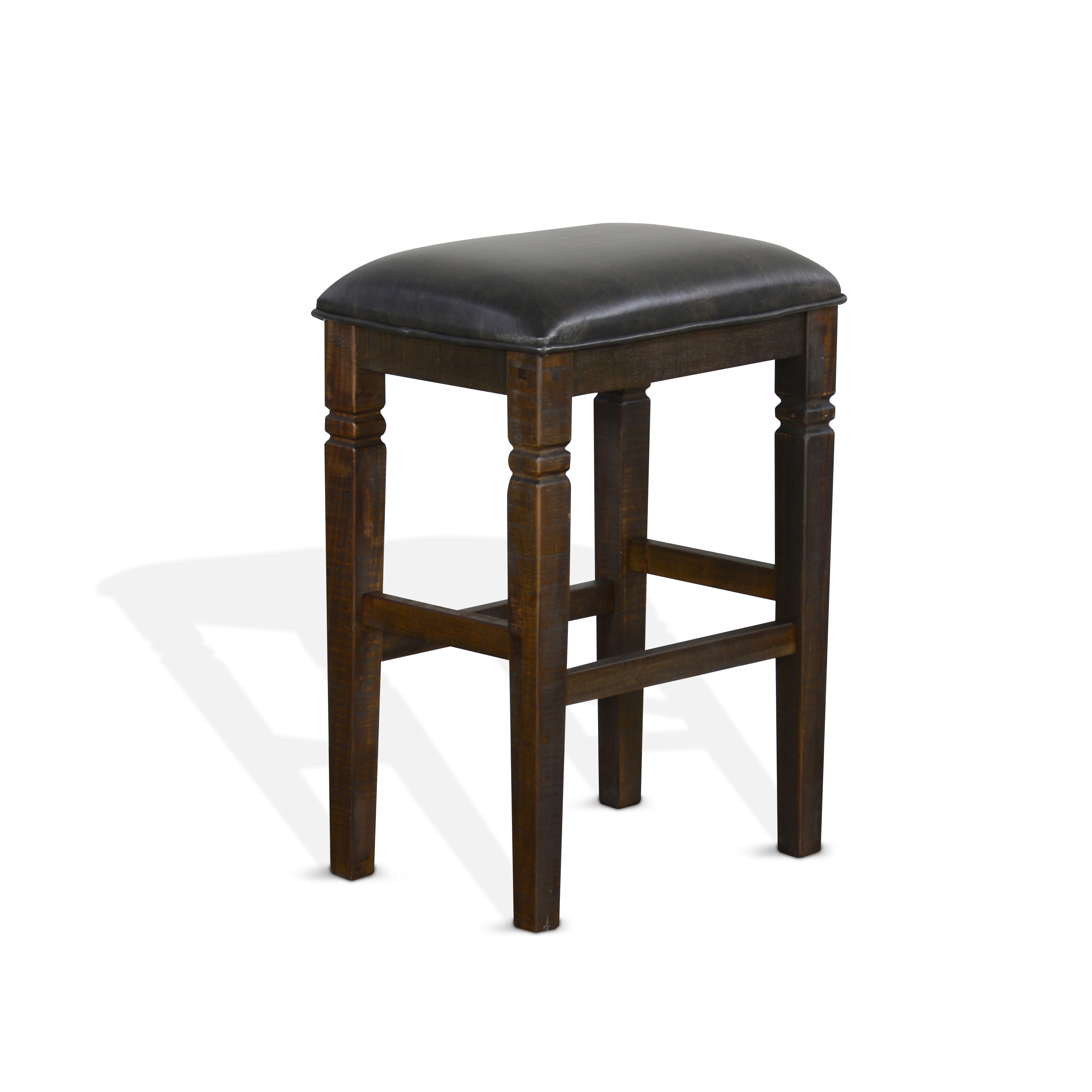 2 Purity Craft Homestead Tobacco Bar Backless Barstools