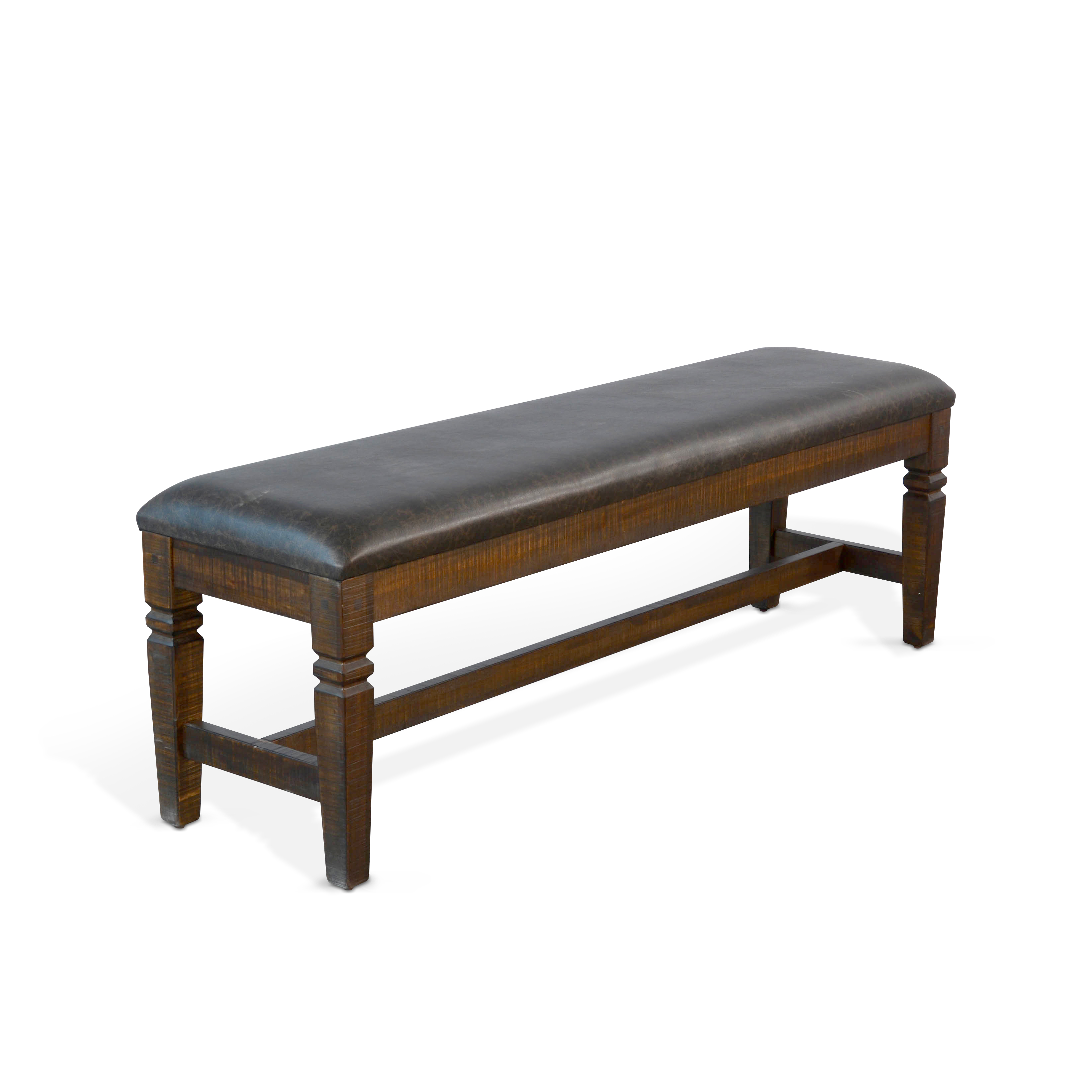 Purity Craft Allure Bench, Cushion Seat