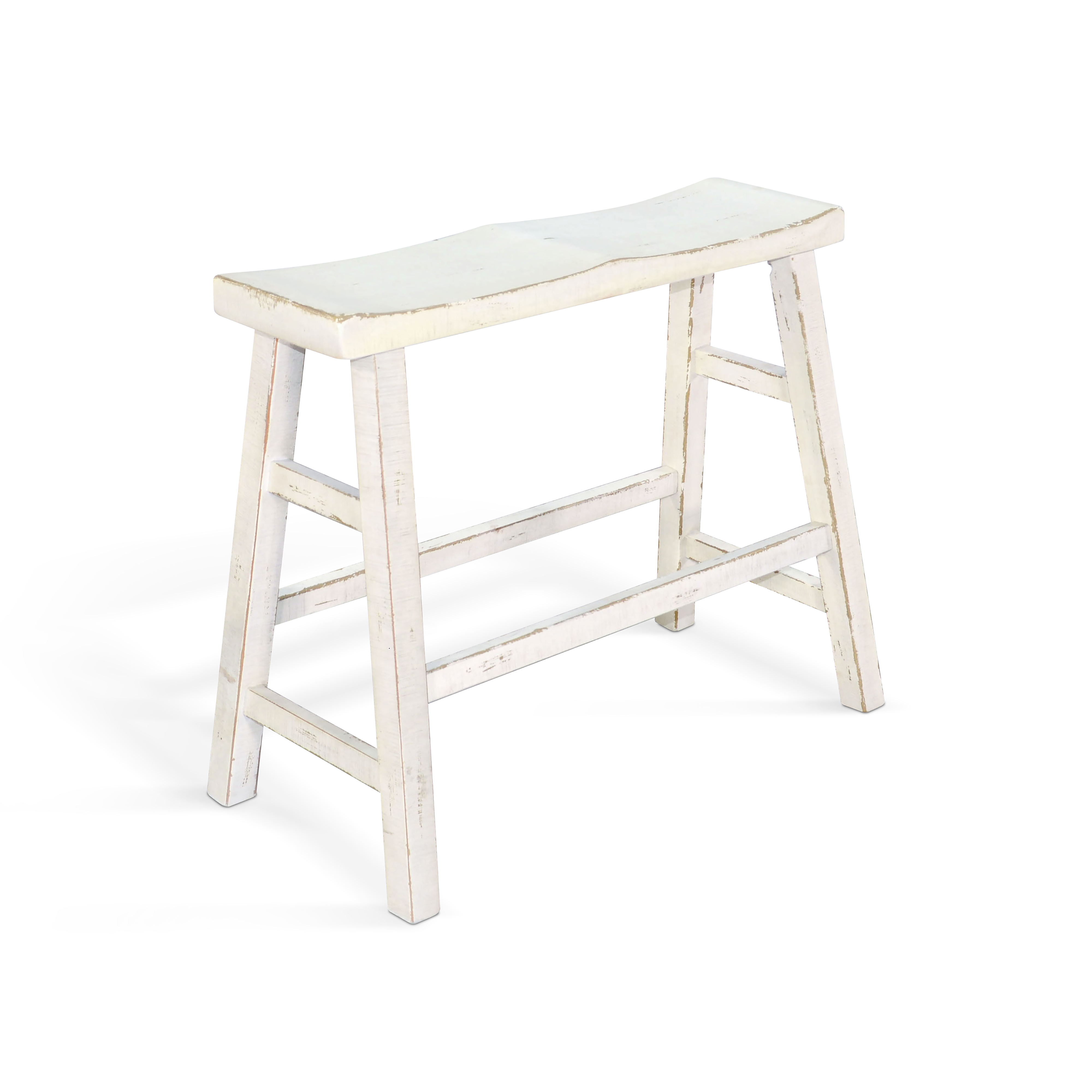 Purity Craft Marina White Sand 30 Inch Bench