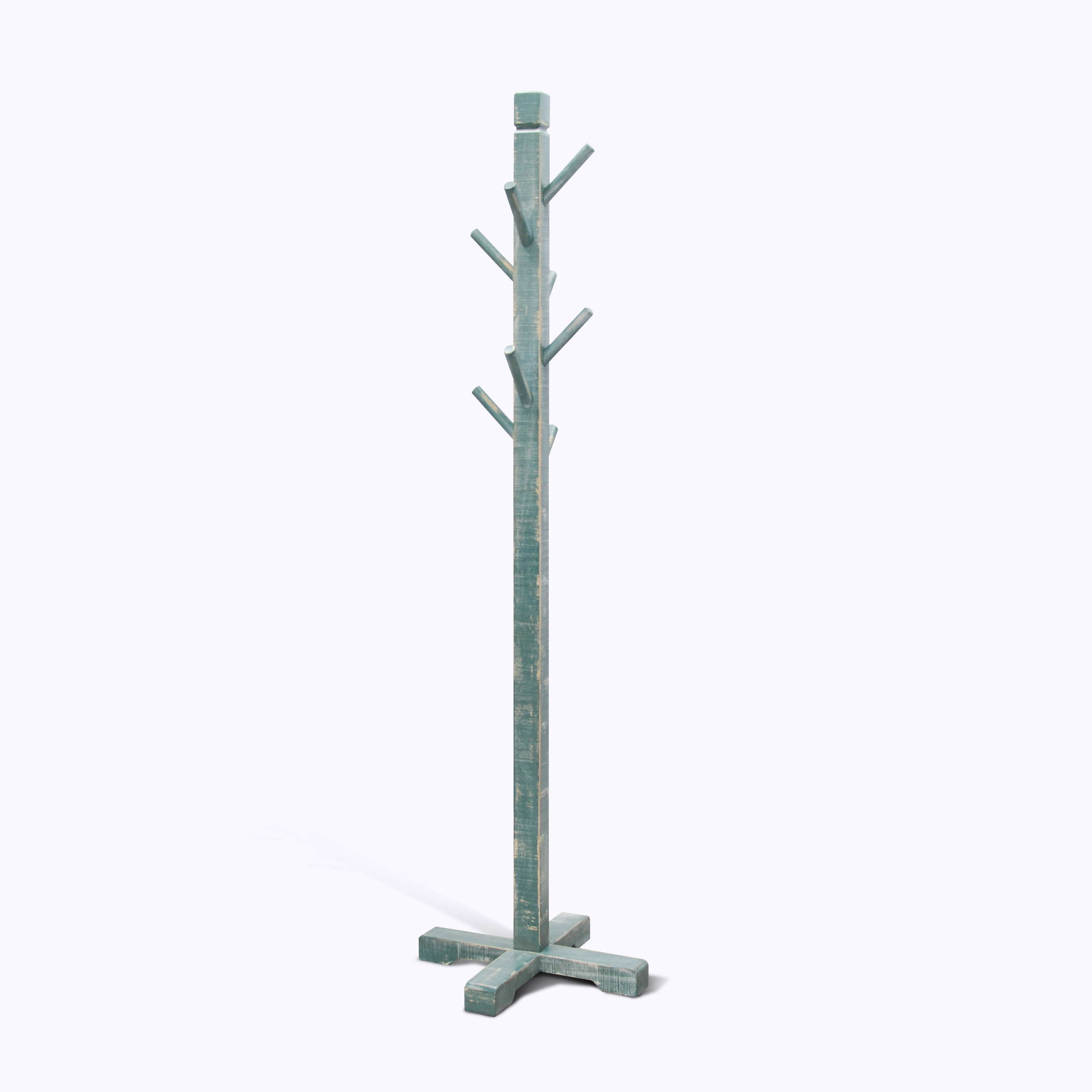 Purity Craft Marina Sea Grass Hat Rack with 8 Prong Hooks