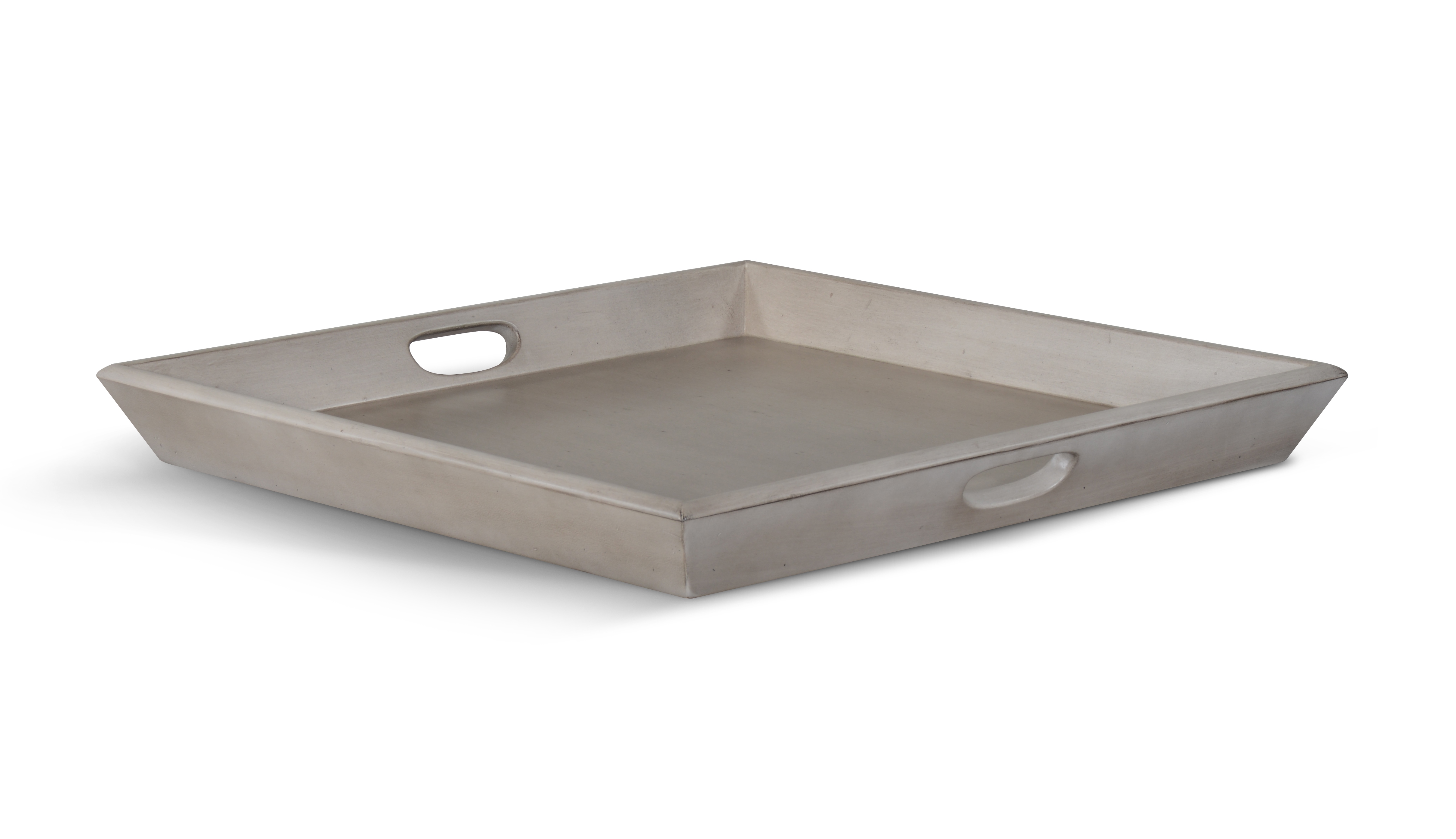 Purity Craft Westwood Taupe Ottoman Tray