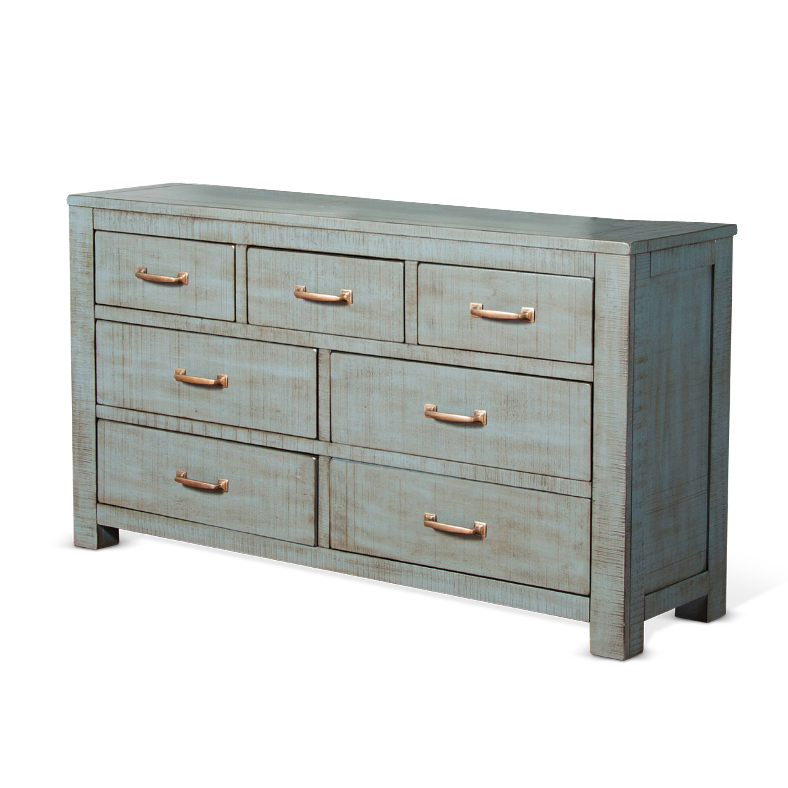 Purity Craft Flex Life Ranch House Blue Dresser